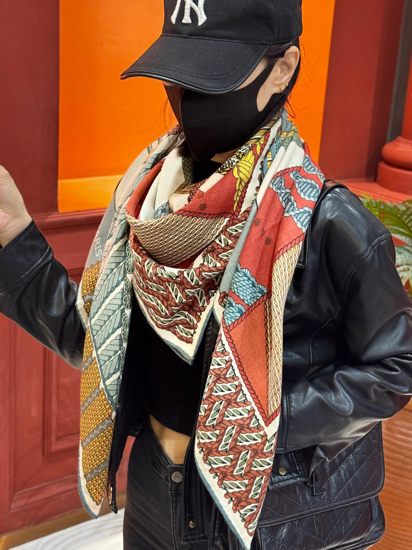 丝巾 |HERMES I Dressage Tressage2025秋冬Dressage Tressag