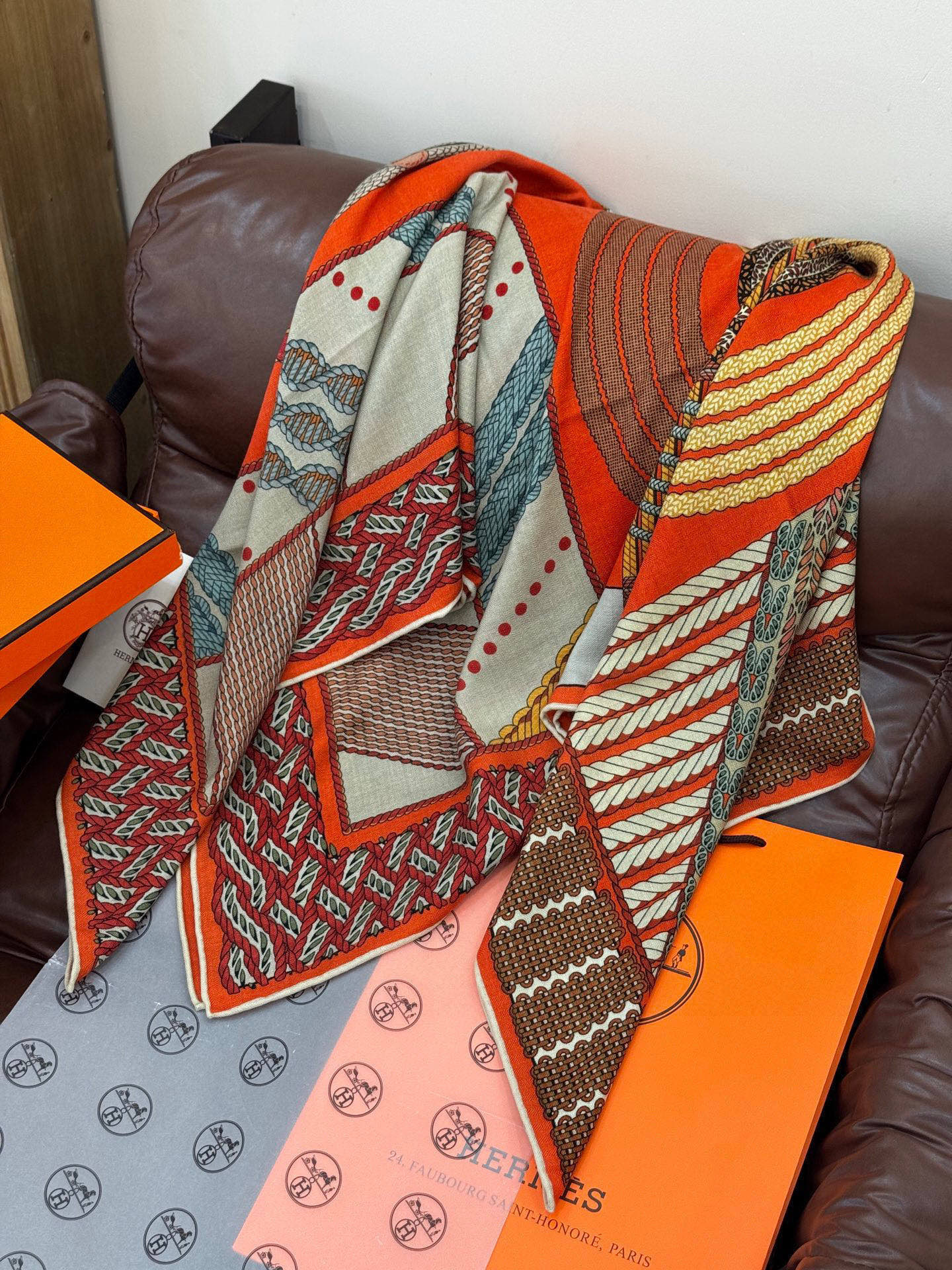 丝巾 |HERMES I Dressage Tressage2025秋冬Dressage Tressag