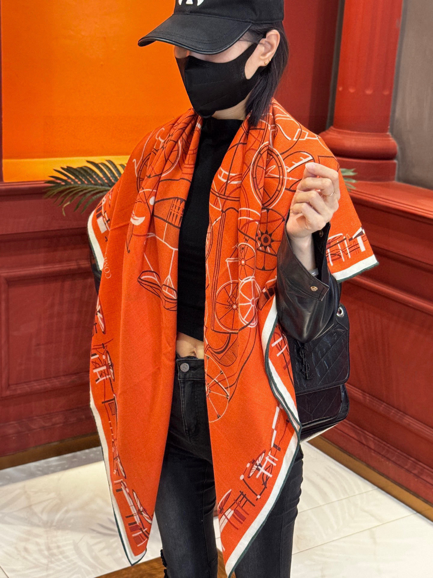 ✨✨HERMES 牛逼爆款 双面同色【马术的错综交叠140】【绝对顶级品质】💣超值回馈🎀绝对会尖叫的专柜