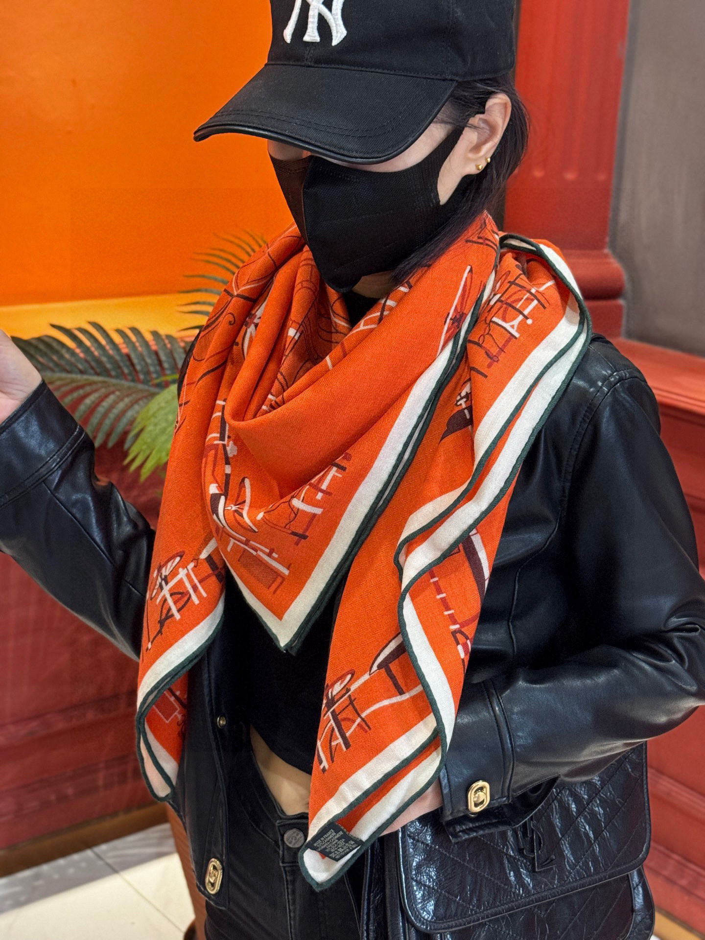 ✨✨HERMES 牛逼爆款 双面同色【马术的错综交叠140】【绝对顶级品质】💣超值回馈🎀绝对会尖叫的专柜