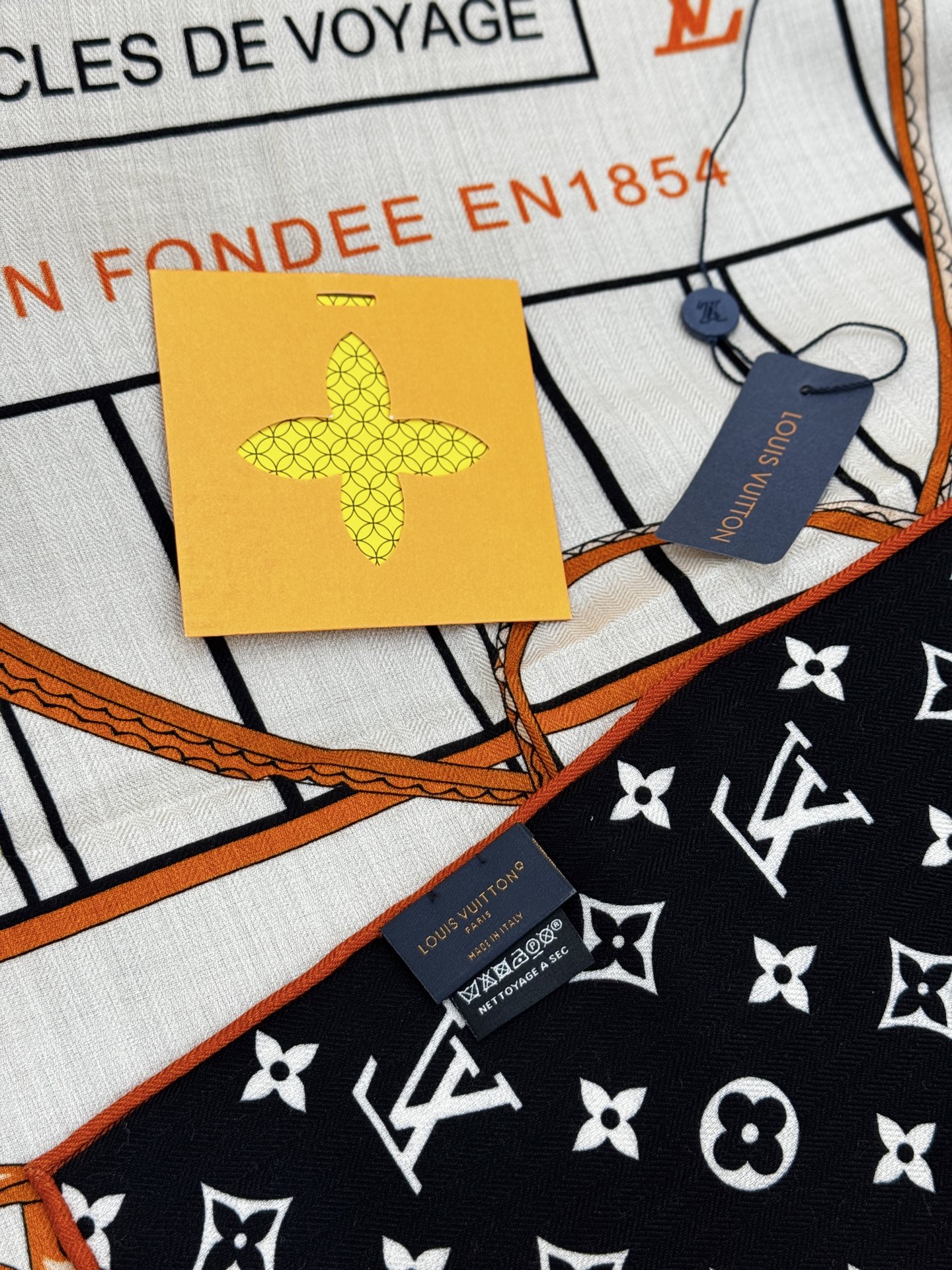 MY NEVERFULL 140丝绒方巾【140顶级丝绒双面同色】My Neverfull 丝绒方巾回溯