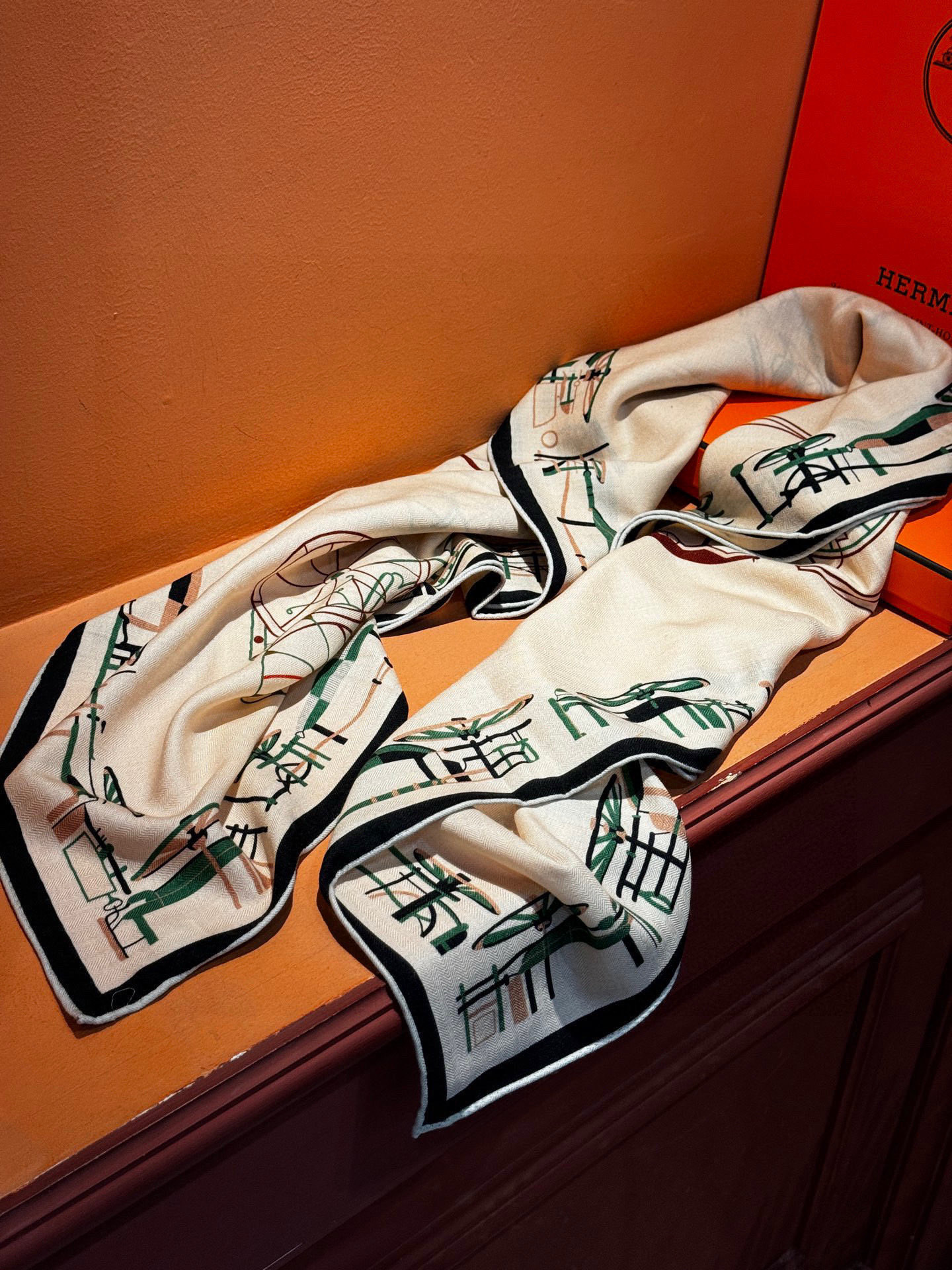 ✨✨HERMES 牛逼爆款 双面同色【马术的错综交叠140】【绝对顶级品质】💣超值回馈🎀绝对会尖叫的专柜