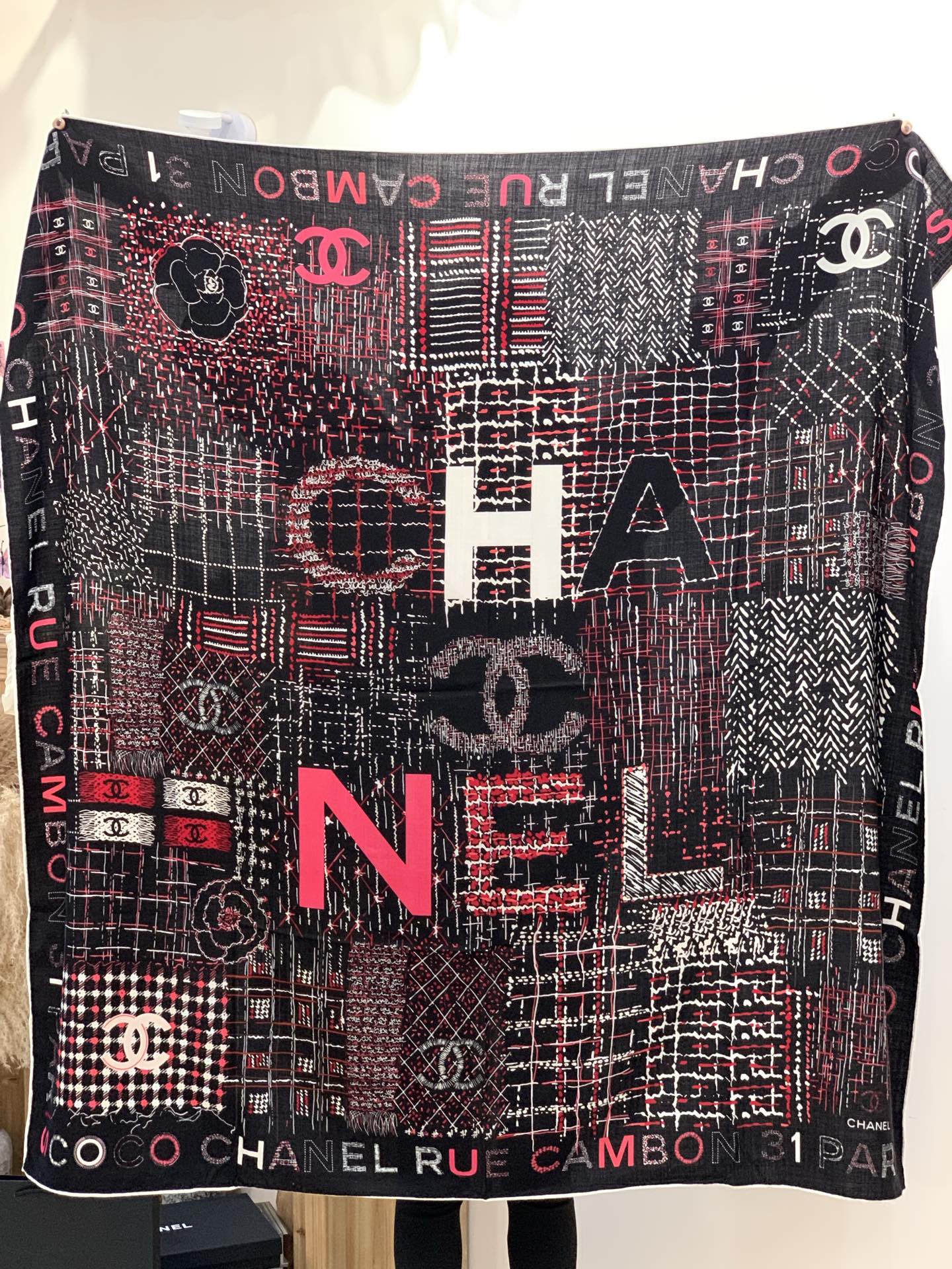 😘新款 💖🌟【康鹏街31号】羊绒方巾‼️抢‼️VIP推荐 ‼️👍下手一定要快【高端 大爱❤️女人尤物 货