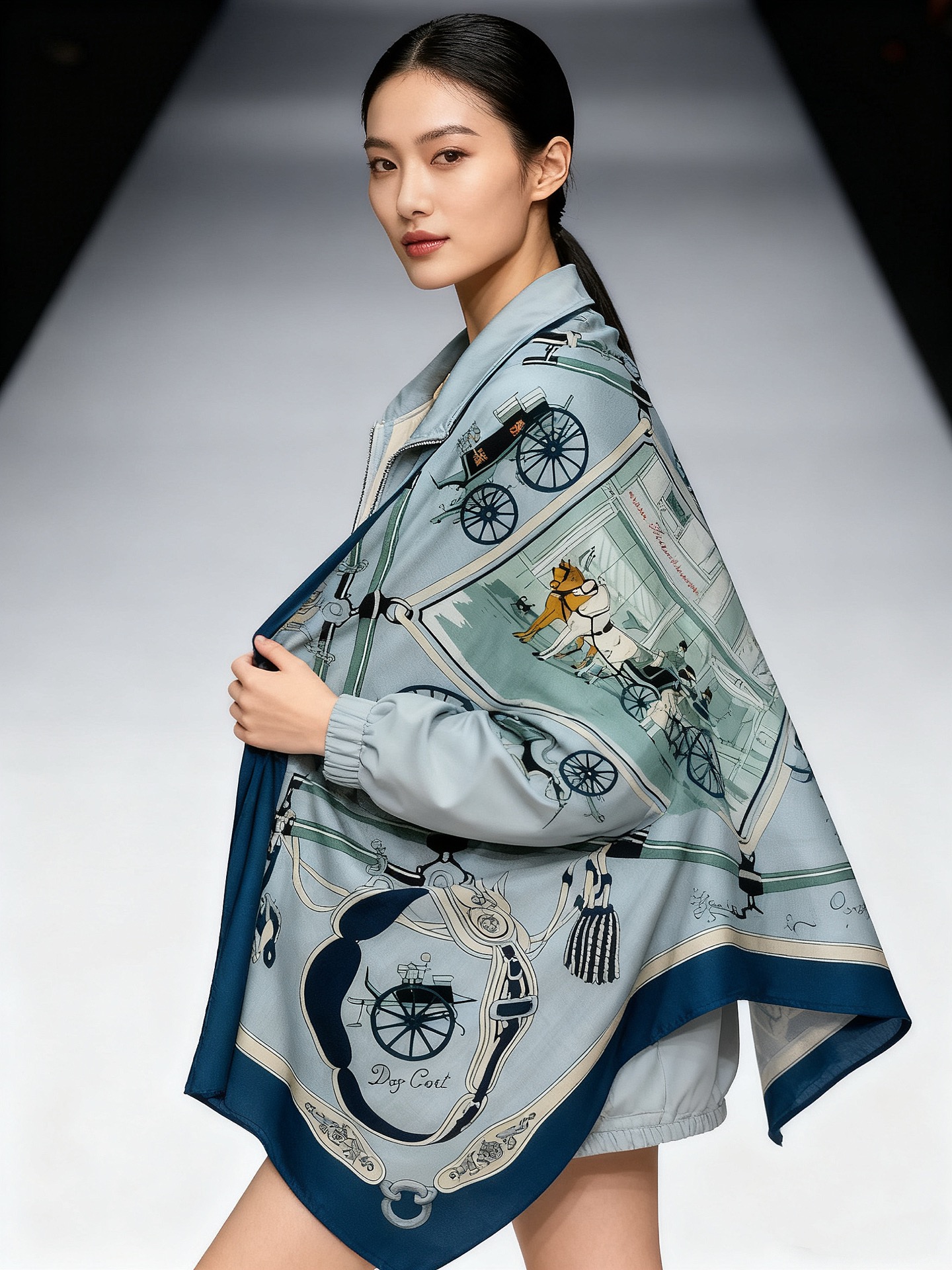 羊绒新款🆕👏👏买了都说好看‼️推荐💕爱马仕双面同色羊绒方巾【双面同色140】，顶级工艺超值‼️爱马仕专柜