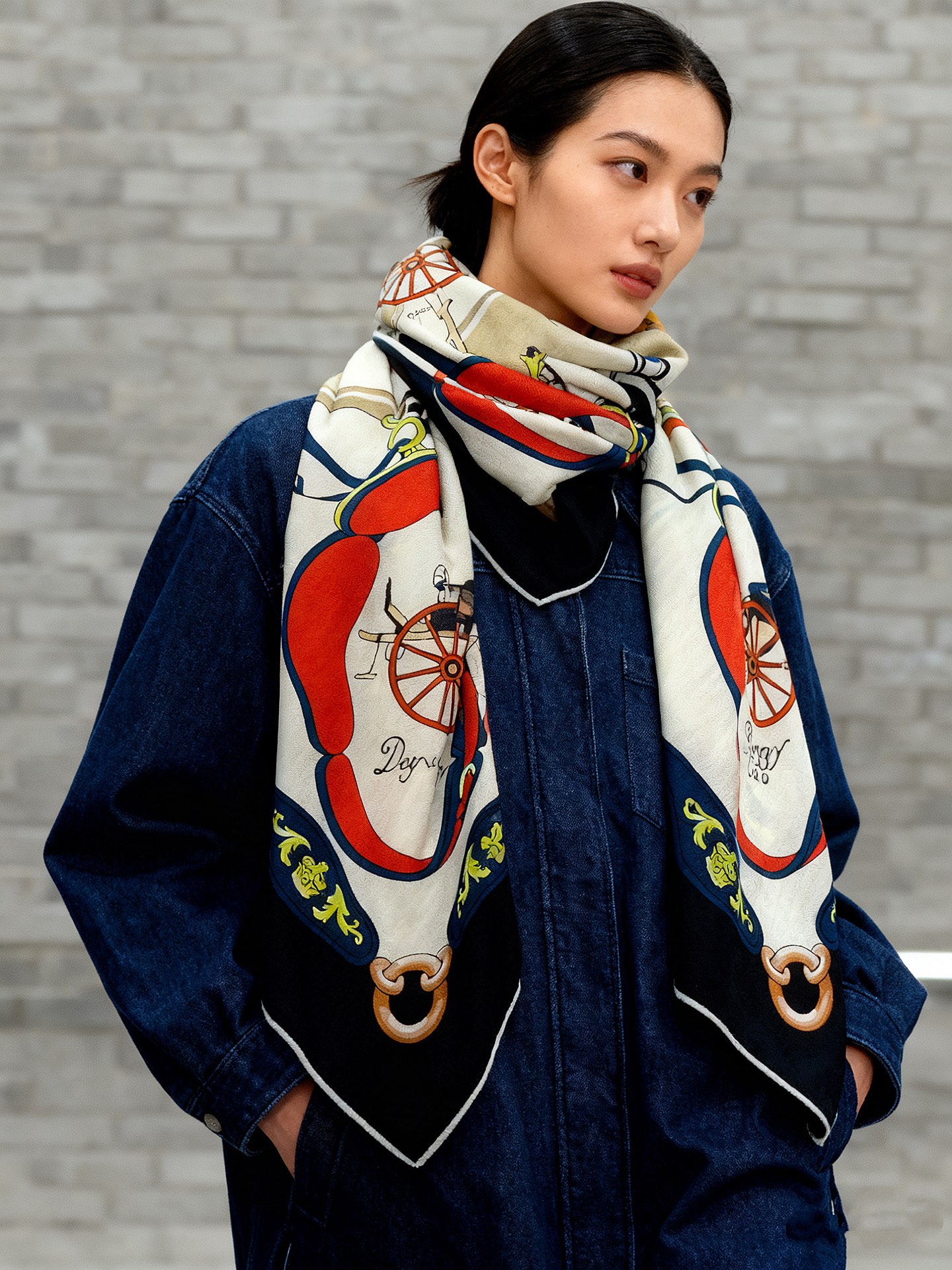 羊绒新款🆕👏👏买了都说好看‼️推荐💕爱马仕双面同色羊绒方巾【双面同色140】，顶级工艺超值‼️爱马仕专柜