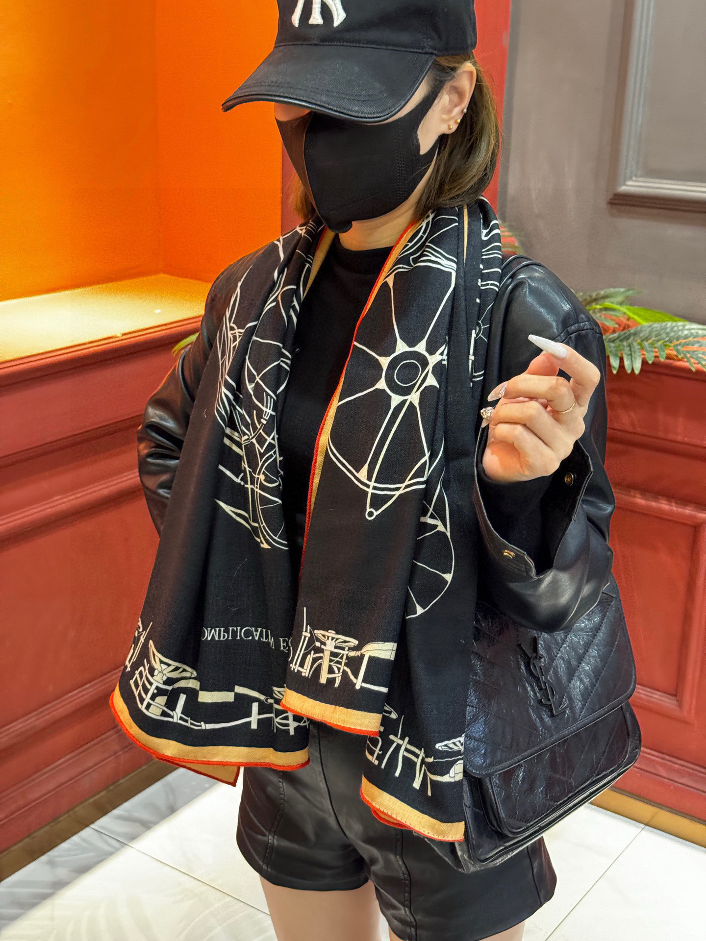 ✨✨HERMES 牛逼爆款 双面同色【马术的错综交叠140】【绝对顶级品质】💣超值回馈🎀绝对会尖叫的专柜