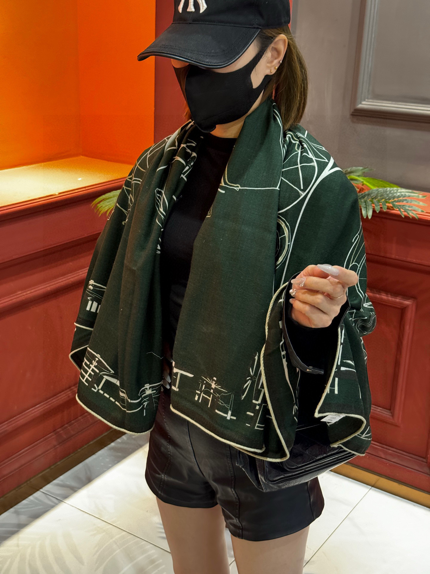 ✨✨HERMES 牛逼爆款 双面同色【马术的错综交叠140】【绝对顶级品质】💣超值回馈🎀绝对会尖叫的专柜