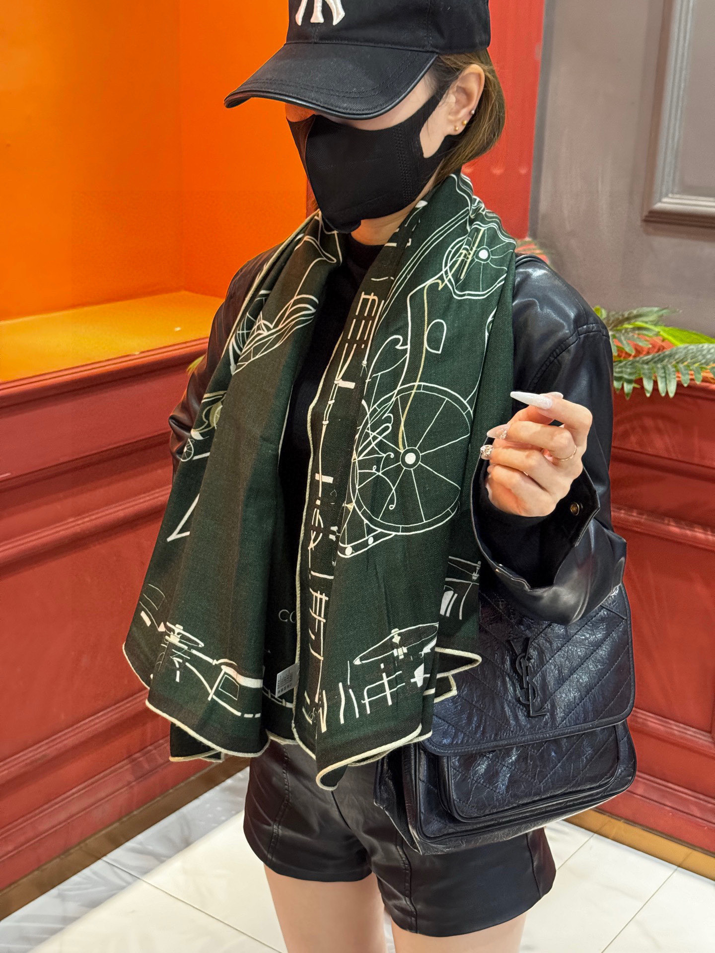 ✨✨HERMES 牛逼爆款 双面同色【马术的错综交叠140】【绝对顶级品质】💣超值回馈🎀绝对会尖叫的专柜