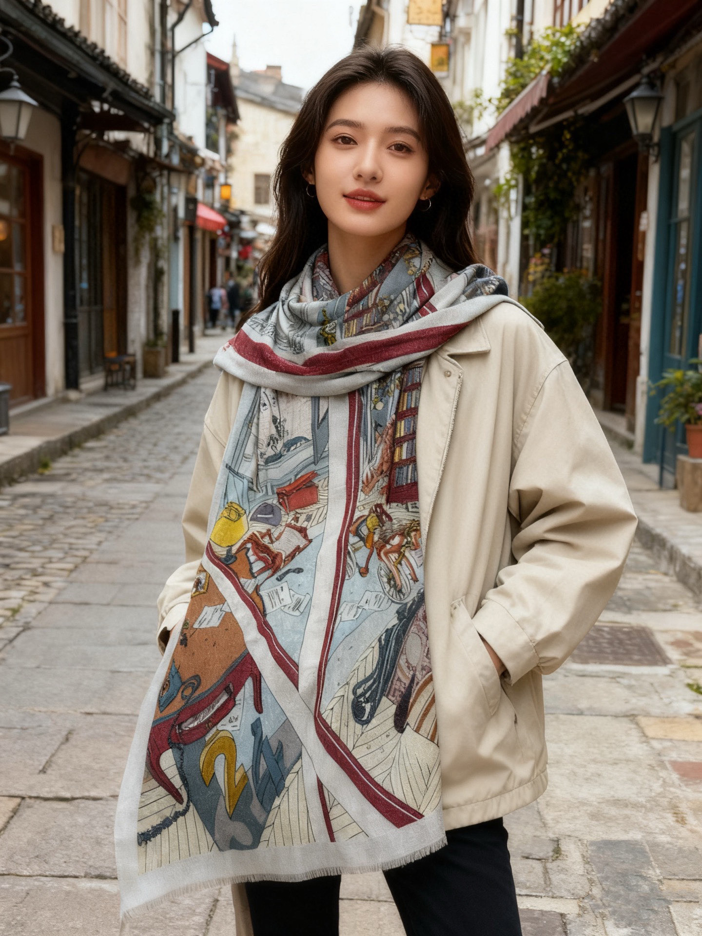 NO:581134,Glowing scarf Hermès synchronizes with counters. Everyone who buys it says it looks good. The cashmere print is recommended. Top craftsmanship and great value. Hermès counter popular cashmere scarf shows three-dimensional patterns and textures. The real thing is of extremely high grade. Special craftsmanship. High-end research and development. Stunning. The special cutting-edge craftsmanship is loved by Bai Fumei. Whether it is quality, style or price, it makes them scream for big brands. Super high cost performance.  Definitely worth buying top quality pure cashmere, size 100cm*200cm high version scarf, high version scarf, hermes19860909会发光发亮的围巾 爱马仕 专柜同步 买了都说好看羊绒印花推荐顶级工艺超值爱马仕专柜爆款羊绒方巾立体呈现图案纹路实物档次极高特殊工艺高端研发惊艳问世特殊尖端工艺处理受到白富美的喜欢 无论是品质 款式 价格都令大牌控的她们尖叫 超高性价比 绝对值得入手顶级纯羊绒,尺寸100cm*200cm高版本围巾,高版本围巾,hermes,scarf