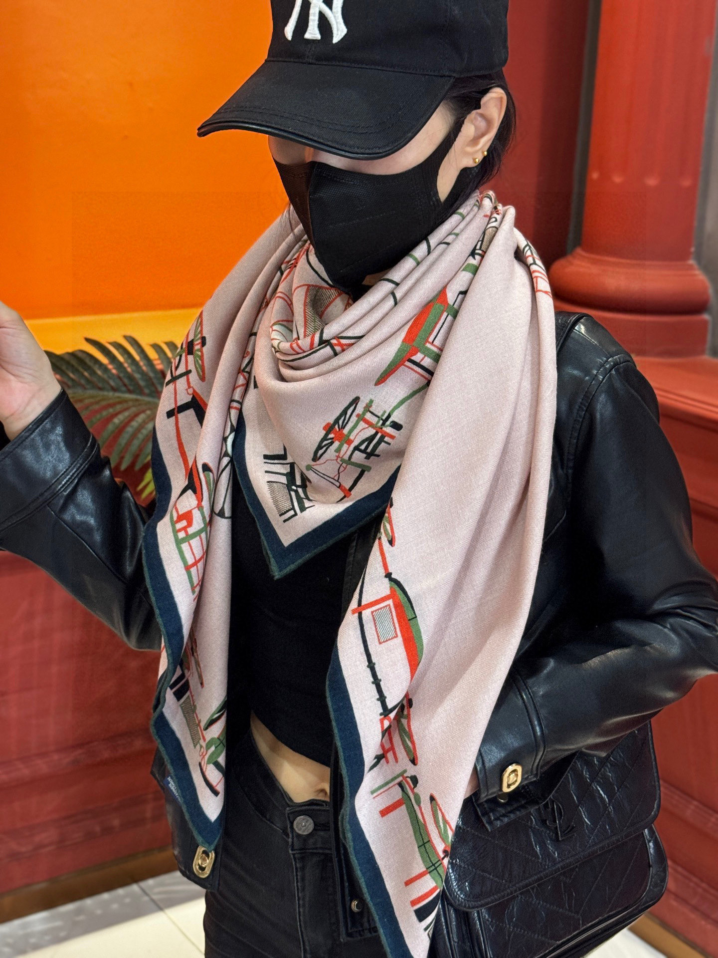 ✨✨HERMES 牛逼爆款 双面同色【马术的错综交叠140】【绝对顶级品质】💣超值回馈🎀绝对会尖叫的专柜