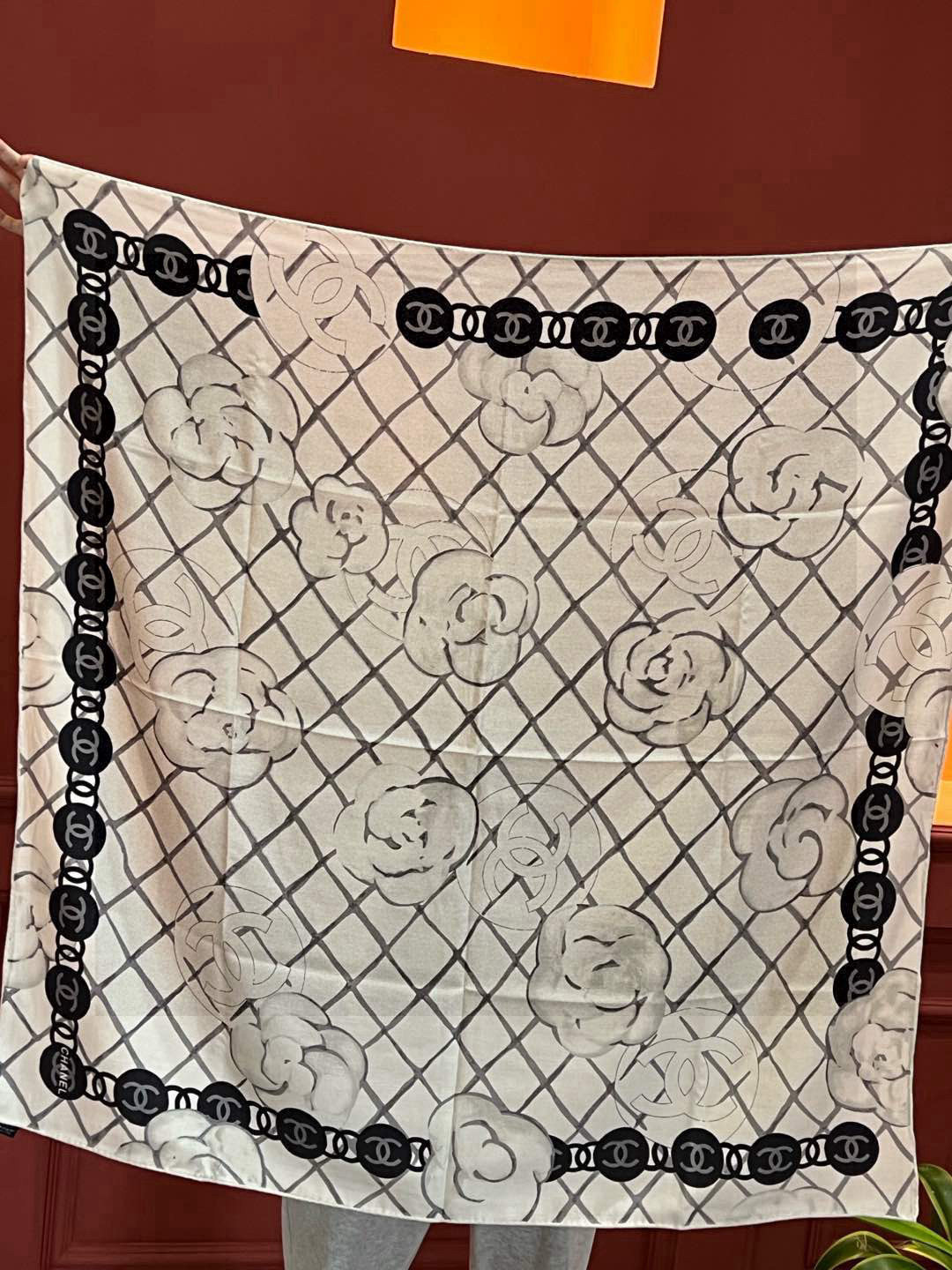 【致敬🫡经典】coco Chanel 山茶花 无需过多言语 爱的人都懂 今年我们升级各方面选用黄金尺寸1