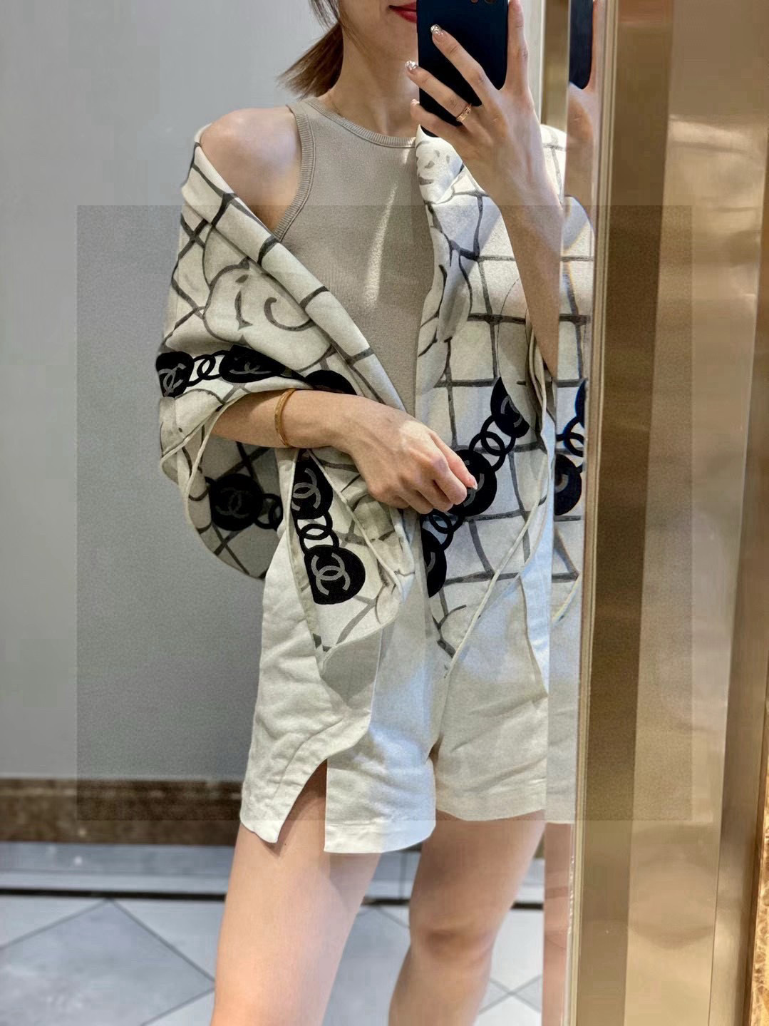 【致敬🫡经典】coco Chanel 山茶花 无需过多言语 爱的人都懂 今年我们升级各方面选用黄金尺寸1