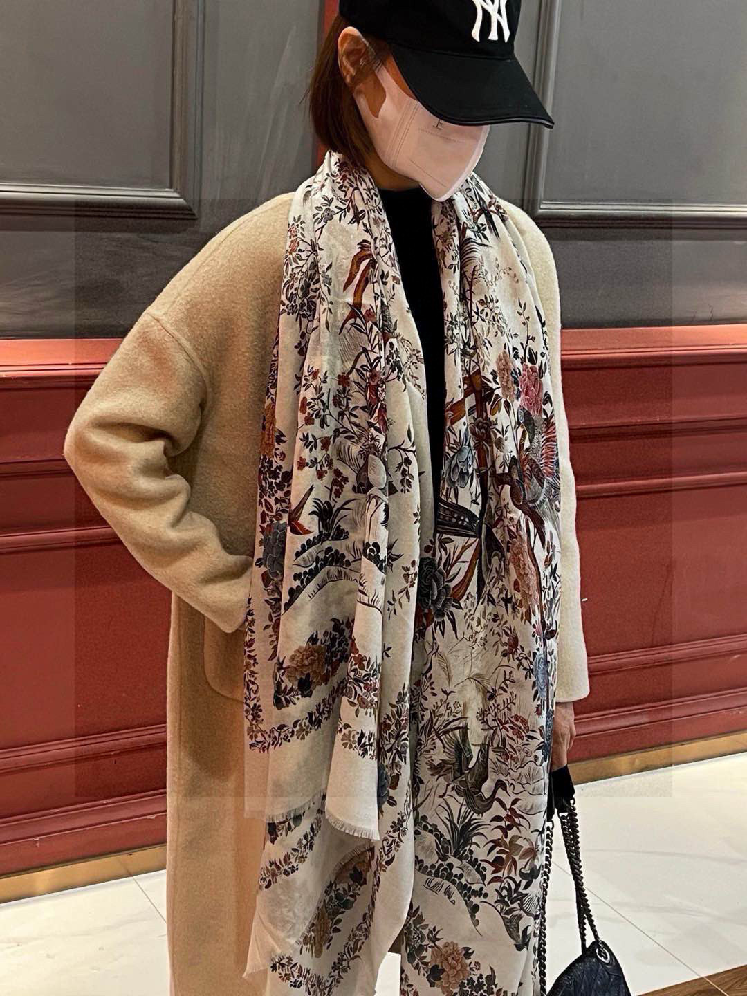 ✨✨【金银丝款】Dior专柜款～就是告诉大家这款必须收～上新🆕❤️ 新款长羊绒😍专柜同步🌈✨这个size