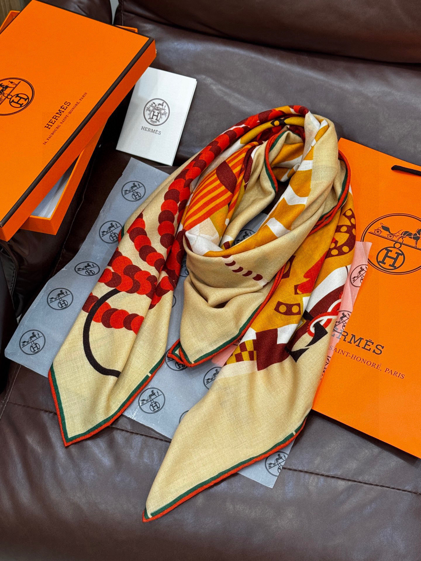 💟上新💞 【双面同色】HERMES 牛逼爆款单款单色 绝对顶级品质】💣超值回馈🎀绝对会尖叫的专柜品质😈💎