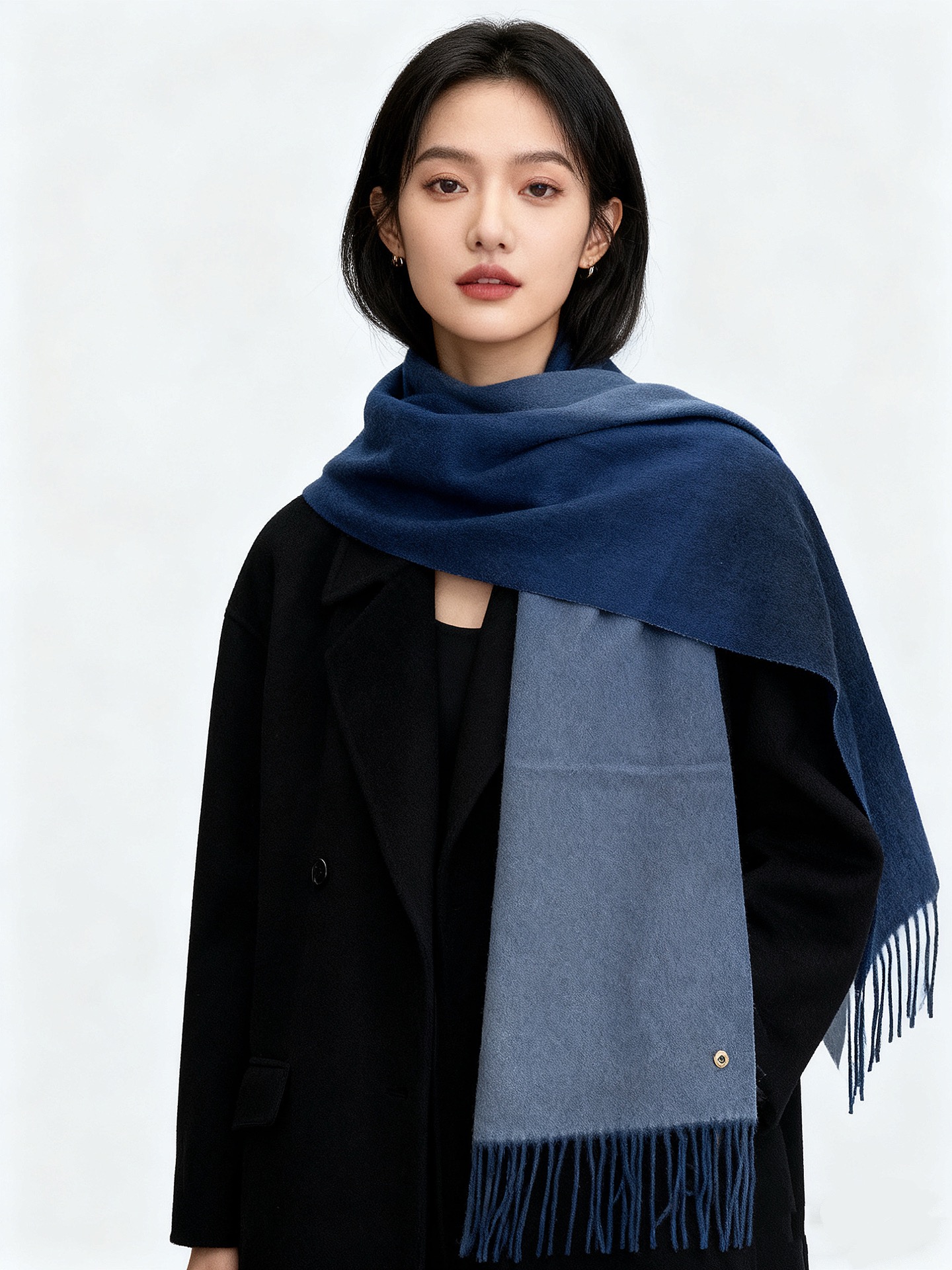 ✨✨太美了😍 【皮安娜】情侣款 美到要尖叫😱专柜最新款🎊英伦欧美范儿「多色渐变」又是一款即时尚又实用的大