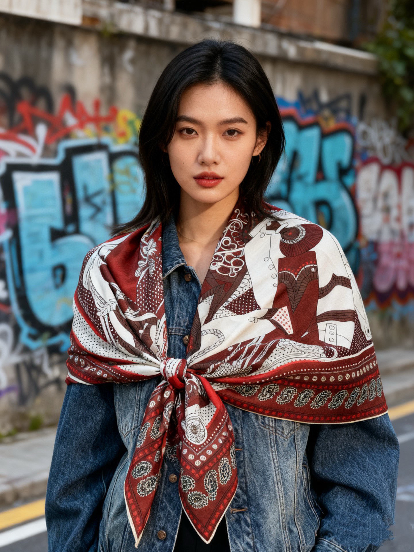 💟羊绒新款🆕👏👏买了都说好看‼️推荐💕爱马仕双面同色羊绒方巾，顶级工艺超值‼️爱马仕专柜爆款🎁💟立体呈现