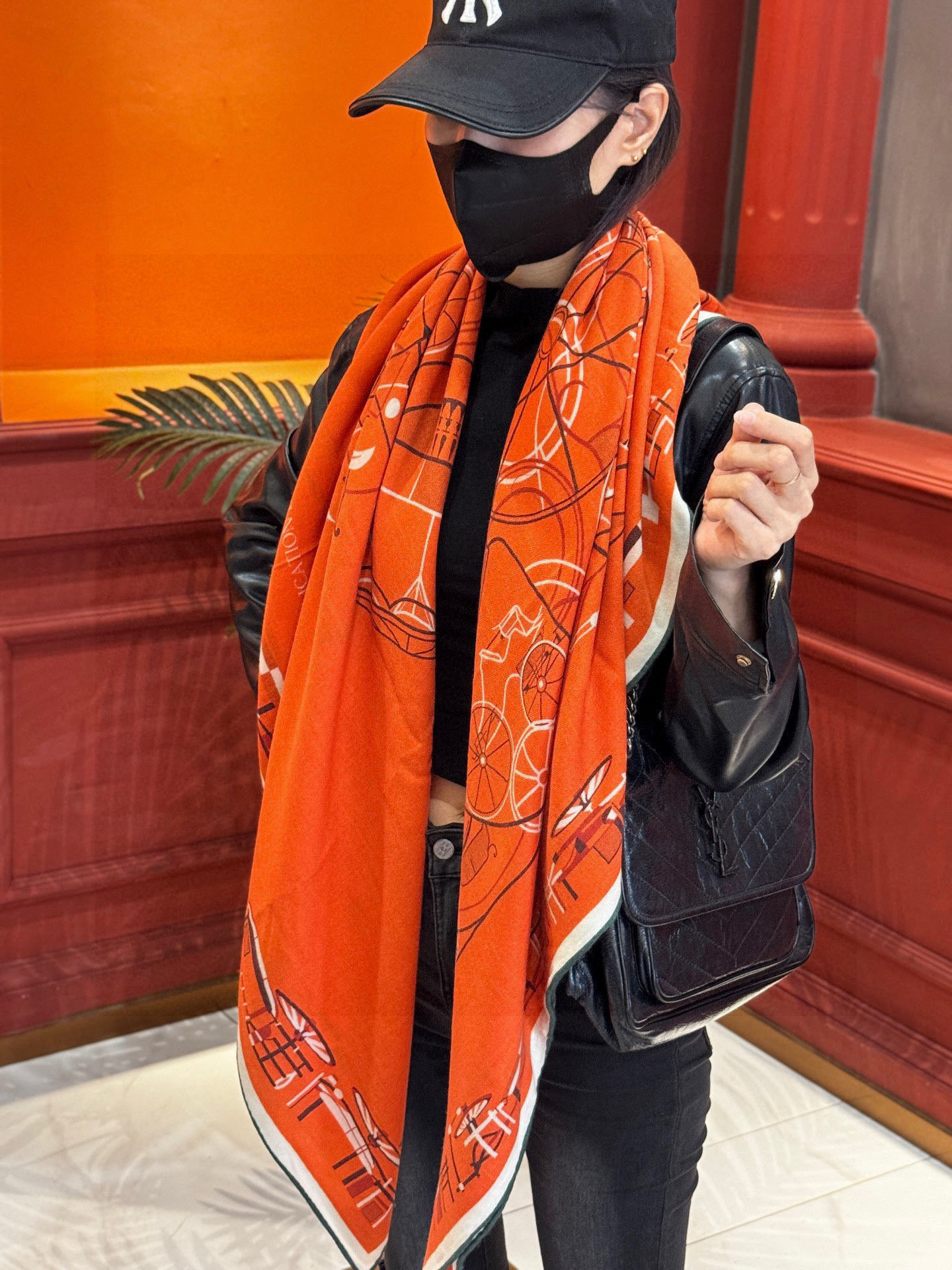 ✨✨HERMES 牛逼爆款 双面同色【马术的错综交叠140】【绝对顶级品质】💣超值回馈🎀绝对会尖叫的专柜