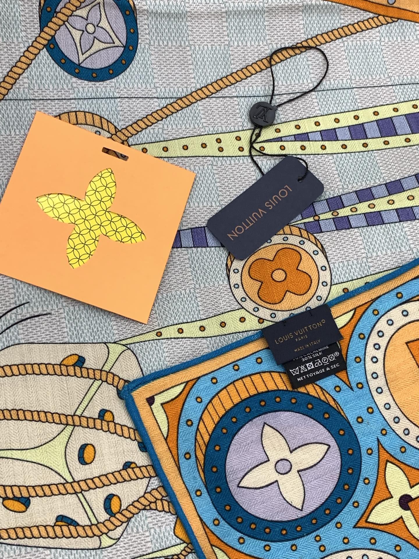 JARDIN DES PLANTES 140双面丝绒～【LV秋冬新品】Jardin Des Plante