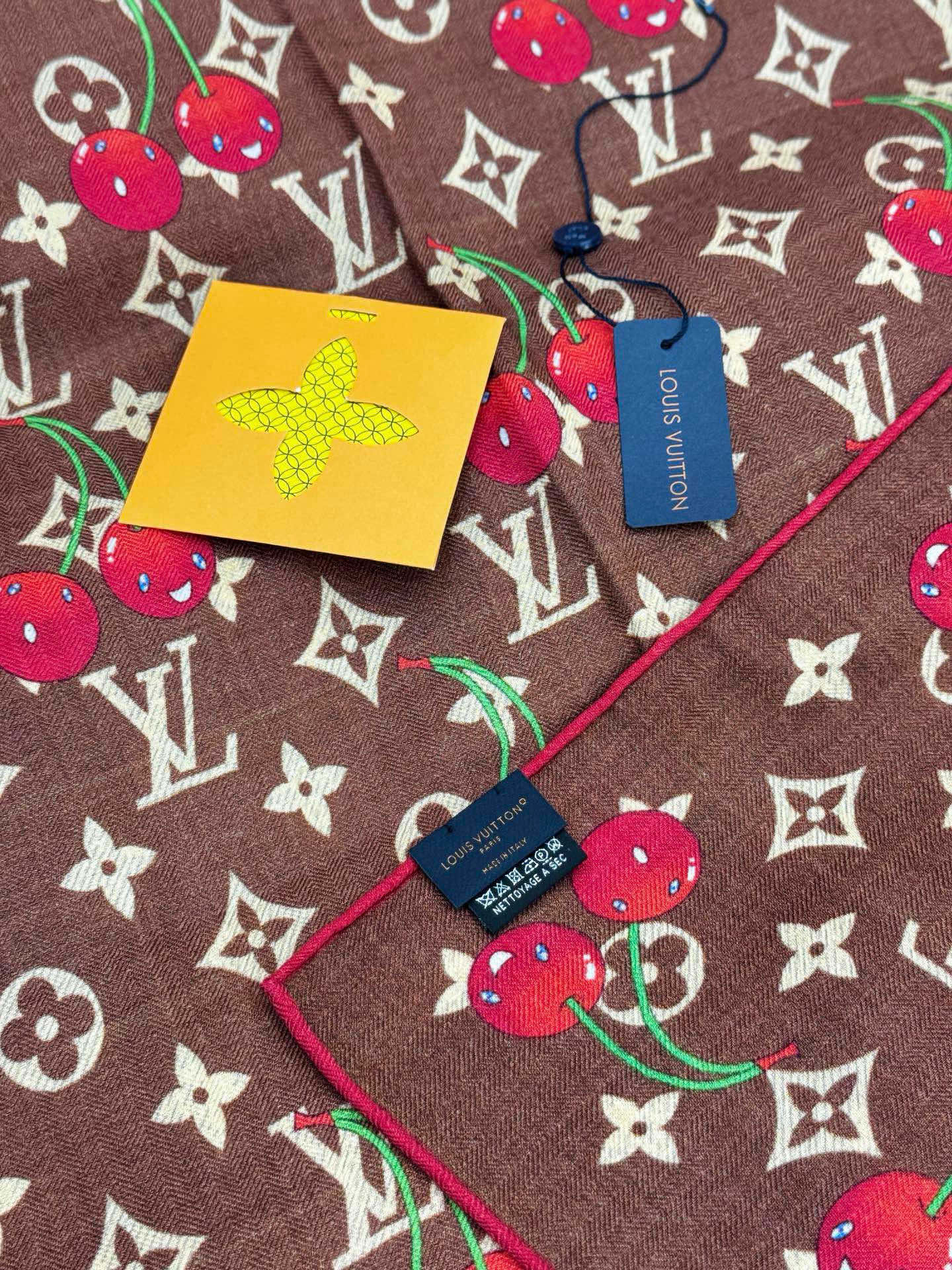LV X TM MONOGRAMCERISE 【双面丝绒同色】LV × TM Monogram Ceri