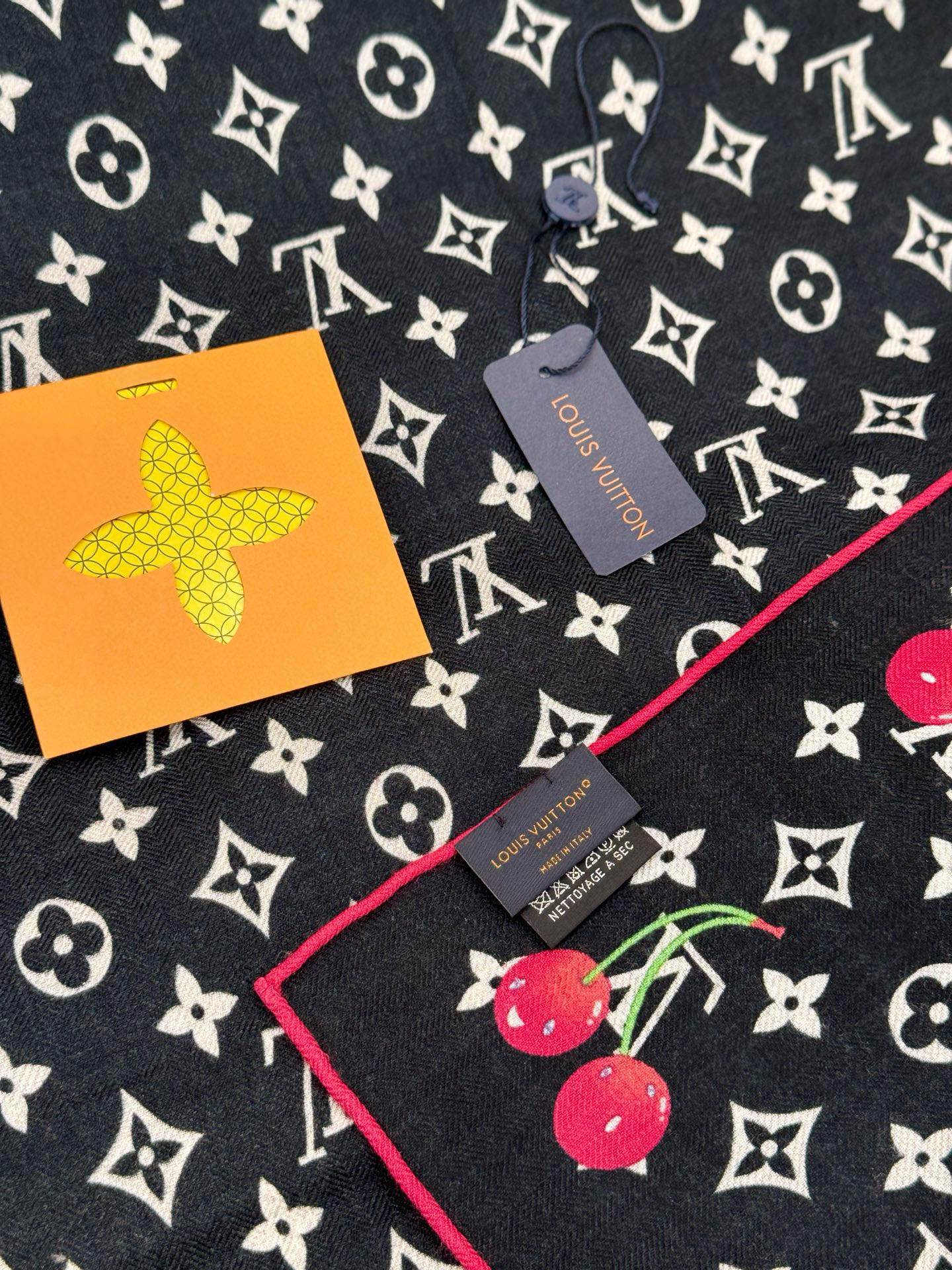 LV X TM MONOGRAMCERISE 【双面丝绒同色】LV × TM Monogram Ceri