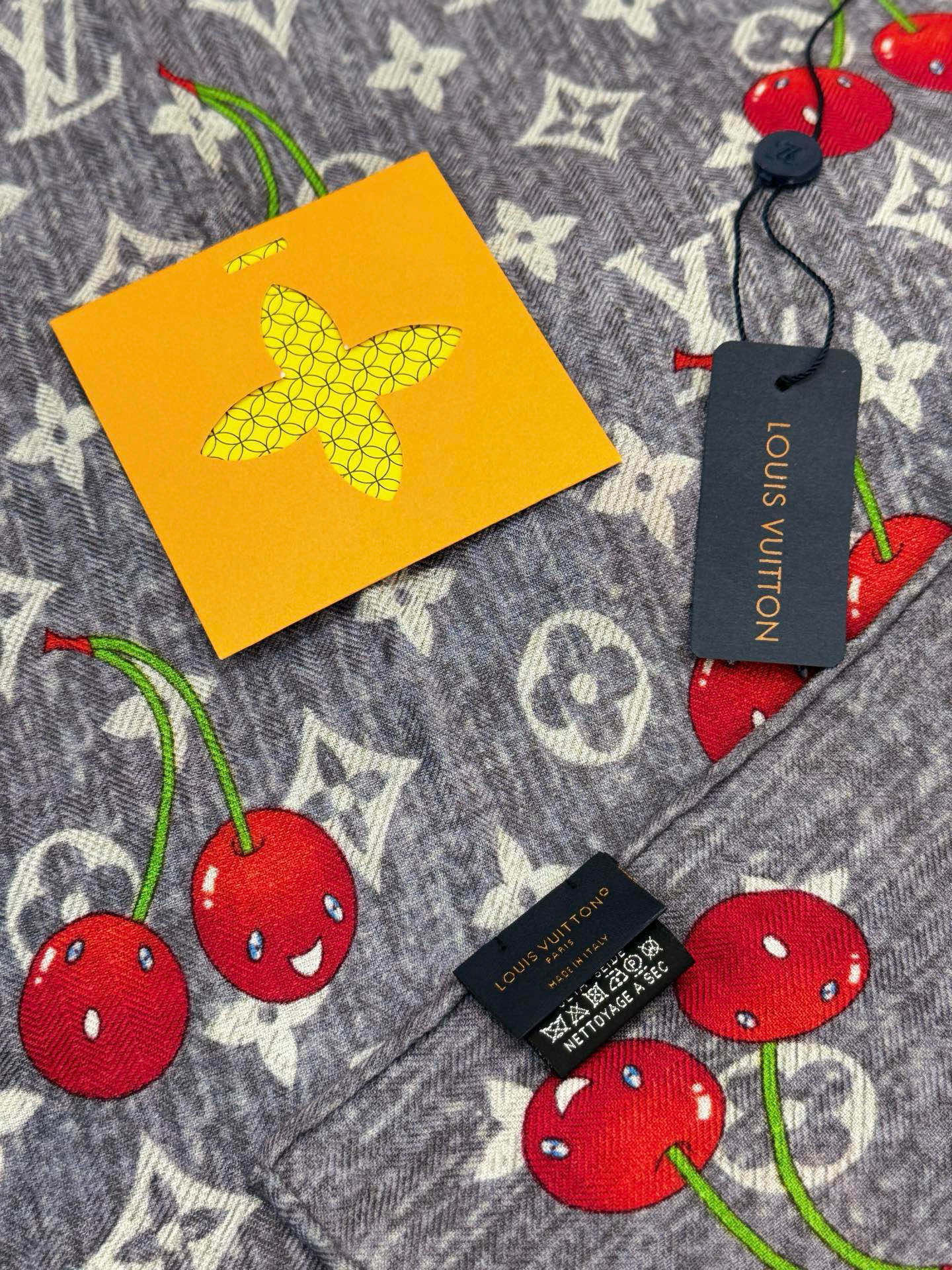 LV X TM MONOGRAMCERISE 【双面丝绒同色】LV × TM Monogram Ceri