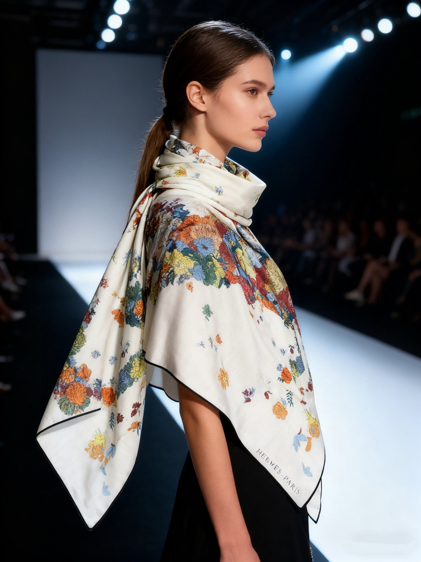 ❤ 双面同色【▪️卓尔不凡，高级有气场！！】非常抬人，带点故事的精彩！永远加分的hermes艺术单品！美