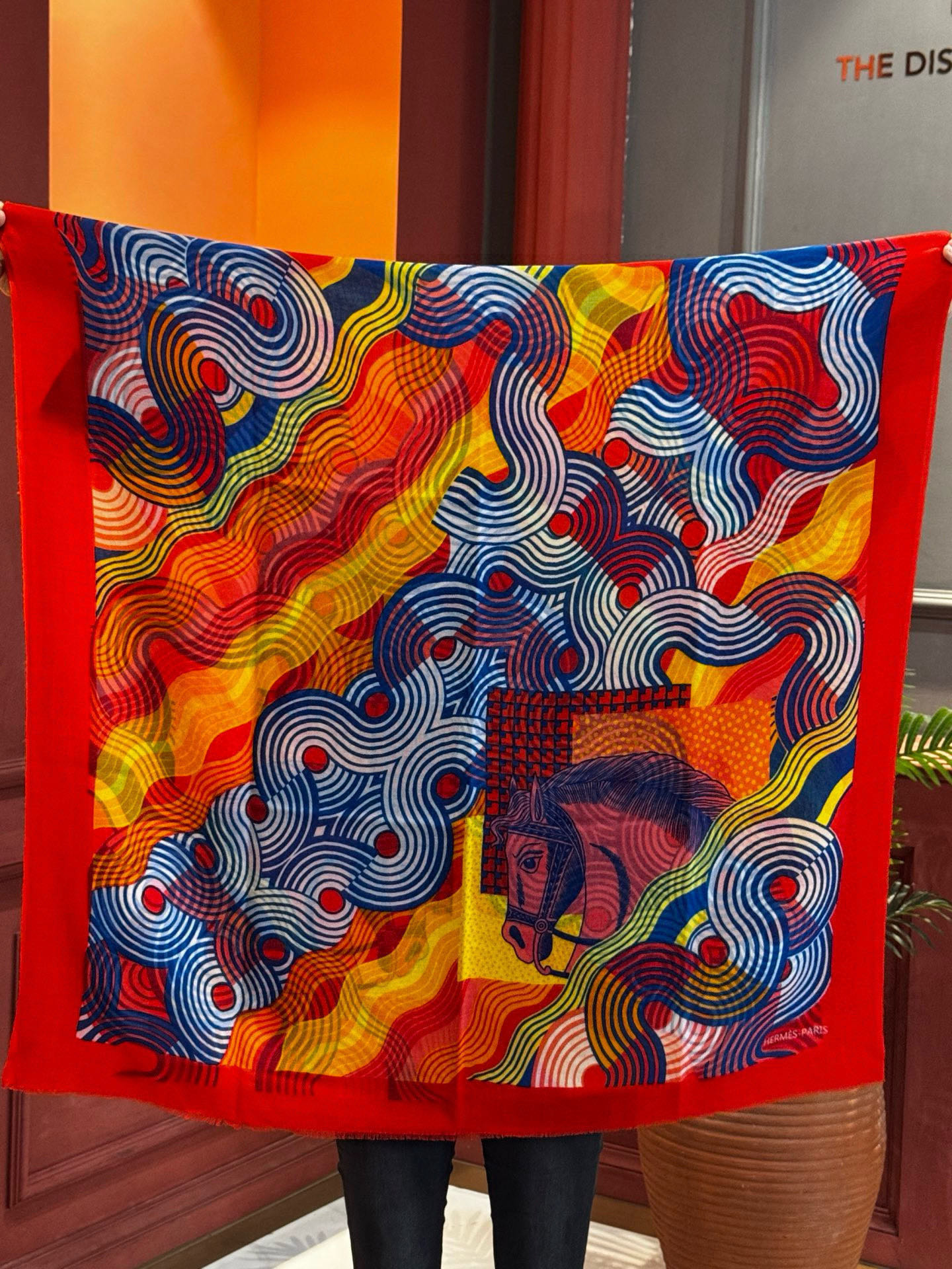 新款🆕🏇🏇买了都说好看‼️推荐💕顶级工艺超值‼️爱马仕专柜爆款🎁💟立体呈现图案纹路实物档次极高👍👍特殊工