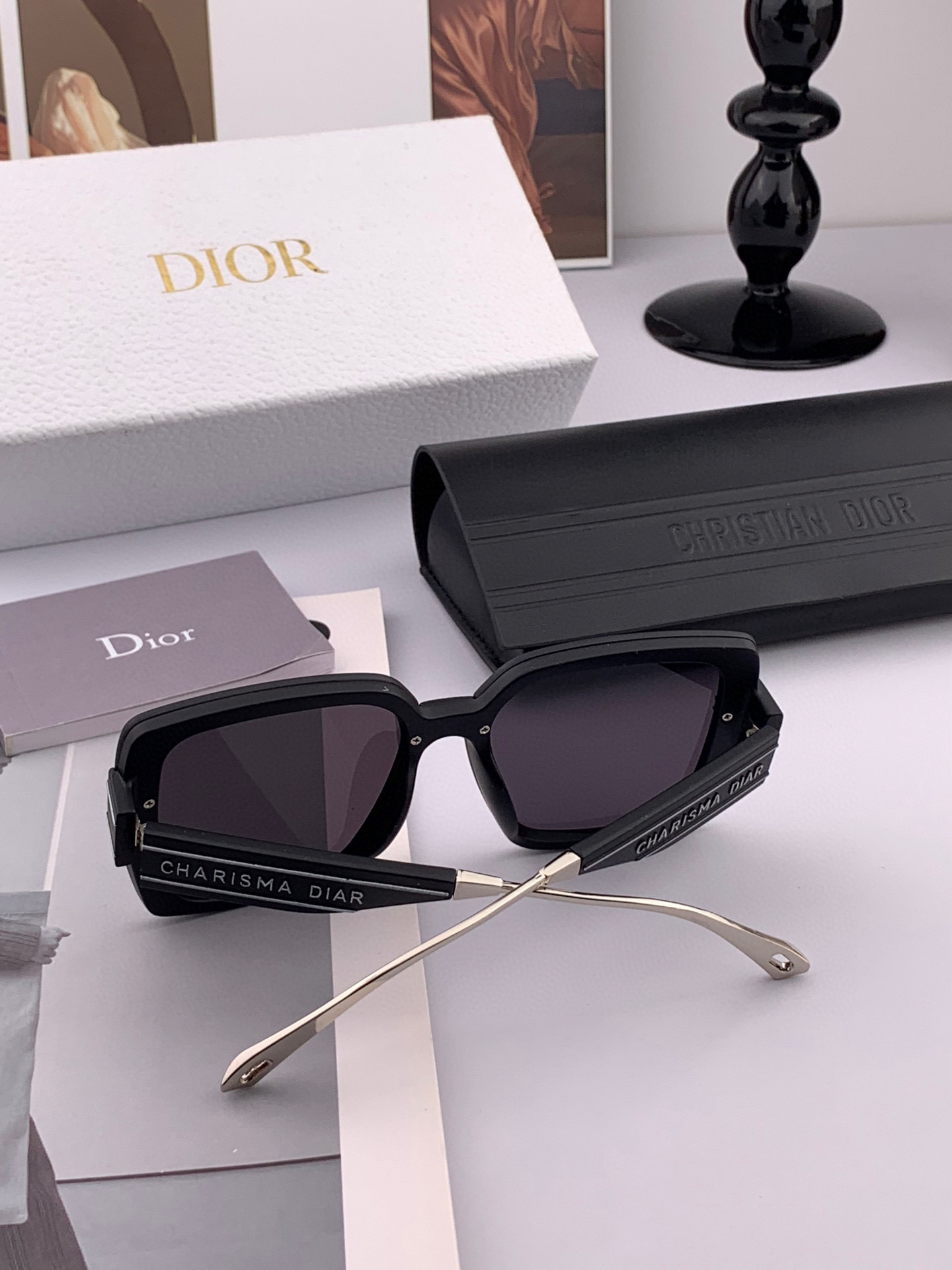 🔺 【DIOR-迪奥】2025开春新款 潮流爆款 时尚方框太阳镜 高品质 佩戴舒适 网红潮款墨镜 女士高