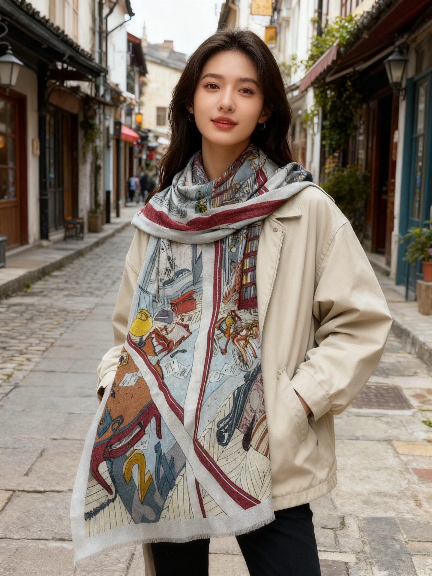 NO:587153,Glowing scarf Hermès synchronizes with counters. Everyone who buys it says it looks good. The cashmere print is recommended. Top craftsmanship and great value. Hermès counter popular cashmere scarf shows three-dimensional patterns and textures. The real thing is of extremely high grade. Special craftsmanship. High-end research and development. Stunning. The special cutting-edge craftsmanship is loved by Bai Fumei. Whether it is quality, style or price, it makes them scream for big brands. Super high cost performance.  Definitely worth buying top quality pure cashmere, size 100cm*200cm high version scarf, high version scarf, hermes19860909会发光发亮的围巾 爱马仕 专柜同步 买了都说好看羊绒印花推荐顶级工艺超值爱马仕专柜爆款羊绒方巾立体呈现图案纹路实物档次极高特殊工艺高端研发惊艳问世特殊尖端工艺处理受到白富美的喜欢 无论是品质 款式 价格都令大牌控的她们尖叫 超高性价比 绝对值得入手顶级纯羊绒,尺寸100cm*200cm高版本围巾,高版本围巾,hermes,scarf