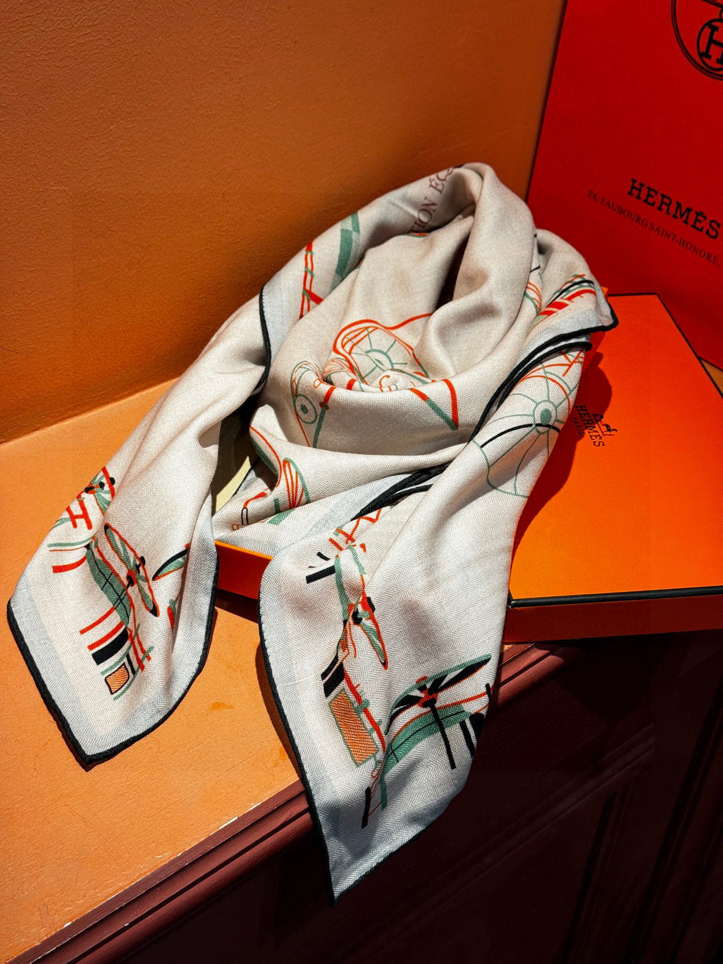 ✨✨HERMES 牛逼爆款 双面同色【马术的错综交叠140】【绝对顶级品质】💣超值回馈🎀绝对会尖叫的专柜