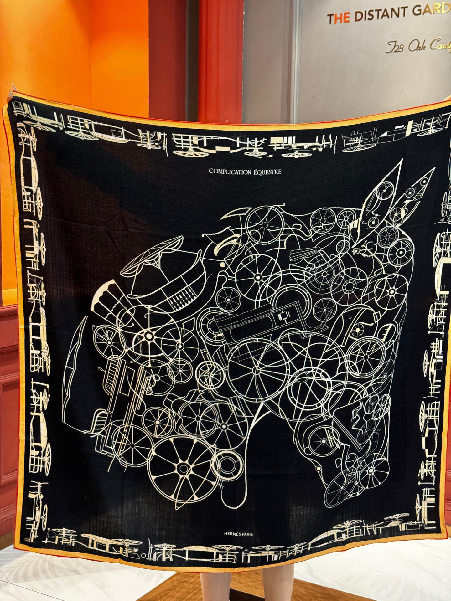 ✨✨HERMES 牛逼爆款 双面同色【马术的错综交叠140】【绝对顶级品质】💣超值回馈🎀绝对会尖叫的专柜