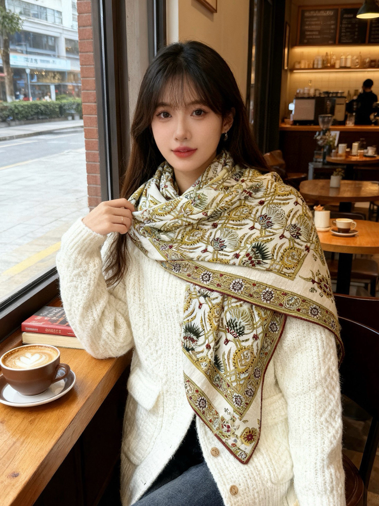 NO:602785,2025 ETRo Autumn and Winter is the first to launch the new [Double-sided velvet square scarf of the same color] Hand-rolled cashmere and silk blended shawl (70 cashmere, 30 mulberry silk) This shawl is made of classic cashmere and silk blended fabric, soft and light, easy to wear.!  Ideal for colder days or cooler nights. Dimensions 140x140 cm | Due to the hand-rolled edges of this shawl, the dimensions may vary slightly from the stated size. High version scarf, high version scarf, real silk, shawls198609092025年 ETRo 秋冬抢先 上新【双面同色丝绒方巾】手工卷边山羊绒和真丝混纺披肩（70山羊绒,30桑蚕丝） 这款披肩采用经典山羊绒和真丝混纺面料,柔软轻盈,佩戴方便.！寒冷时分或微凉夜间的理想之选. 尺寸140x140厘米 | 由于这款披肩采用手工卷边,与标示的尺寸或会略有不同 高版本围巾,高版本围巾,real silk,shawls,scarf