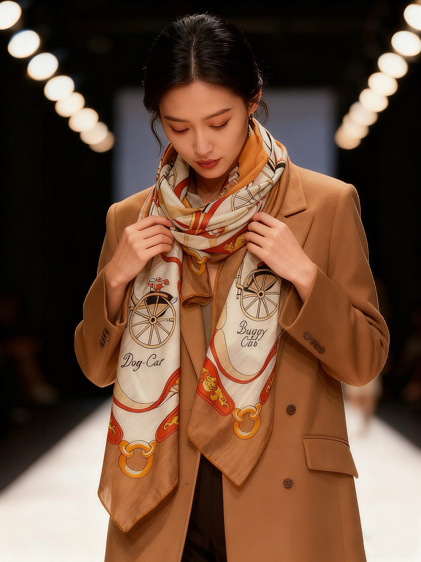 羊绒新款🆕👏👏买了都说好看‼️推荐💕爱马仕双面同色羊绒方巾【双面同色140】，顶级工艺超值‼️爱马仕专柜