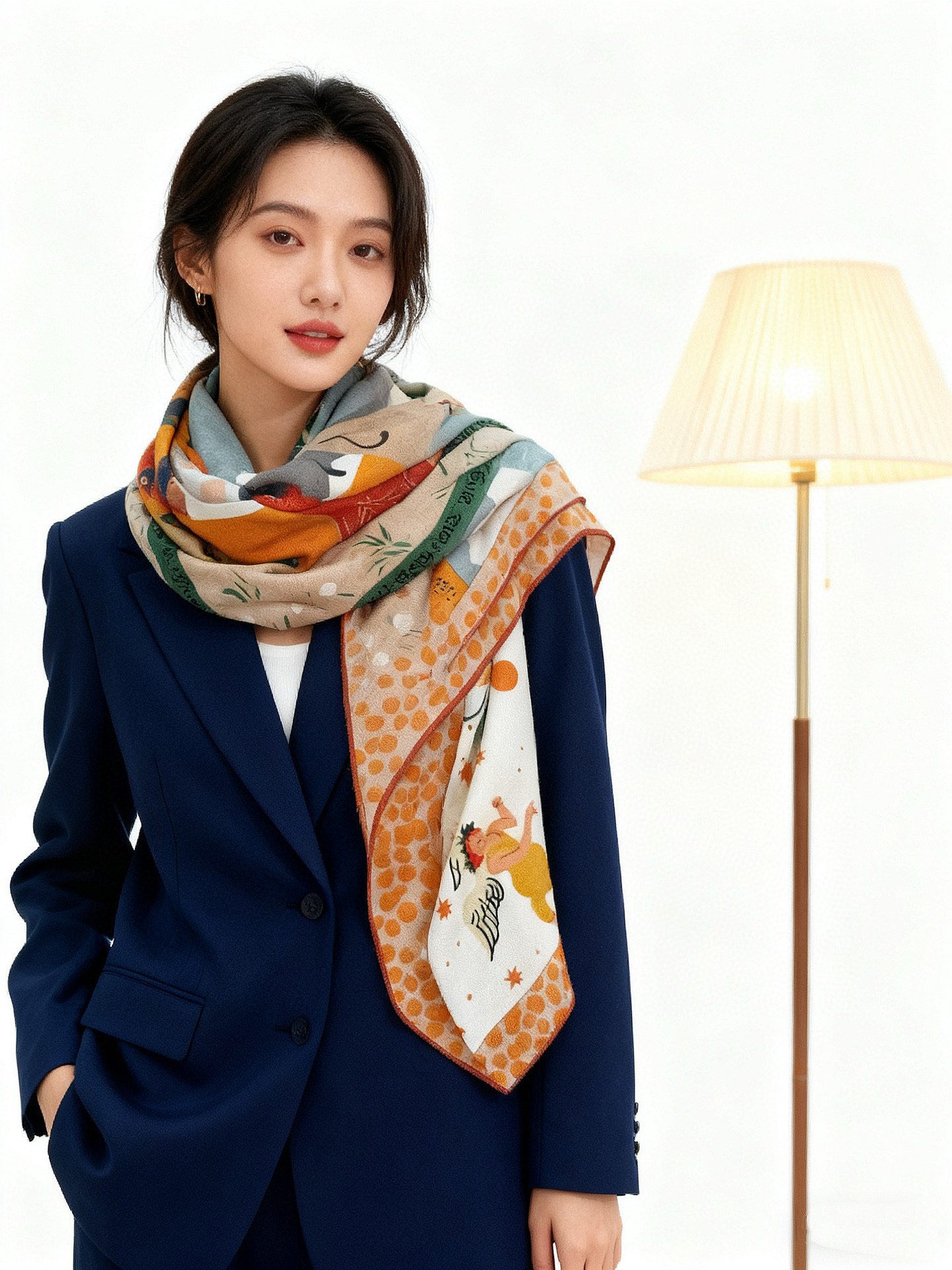 新款现货💖💖140丝绒方巾双面同色（专柜同步Hermes爱马仕）‼️抢‼️VIP推荐 ‼️下手一定要快【