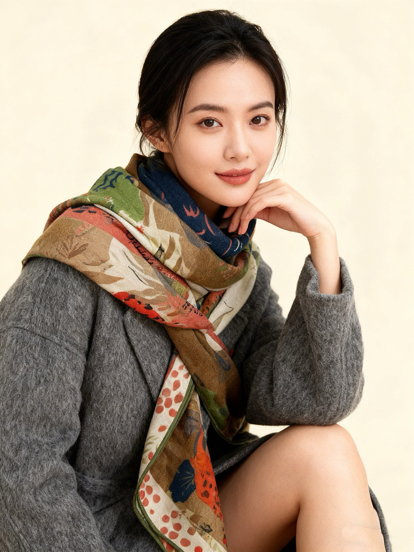 新款现货💖💖140丝绒方巾双面同色（专柜同步Hermes爱马仕）‼️抢‼️VIP推荐 ‼️下手一定要快【