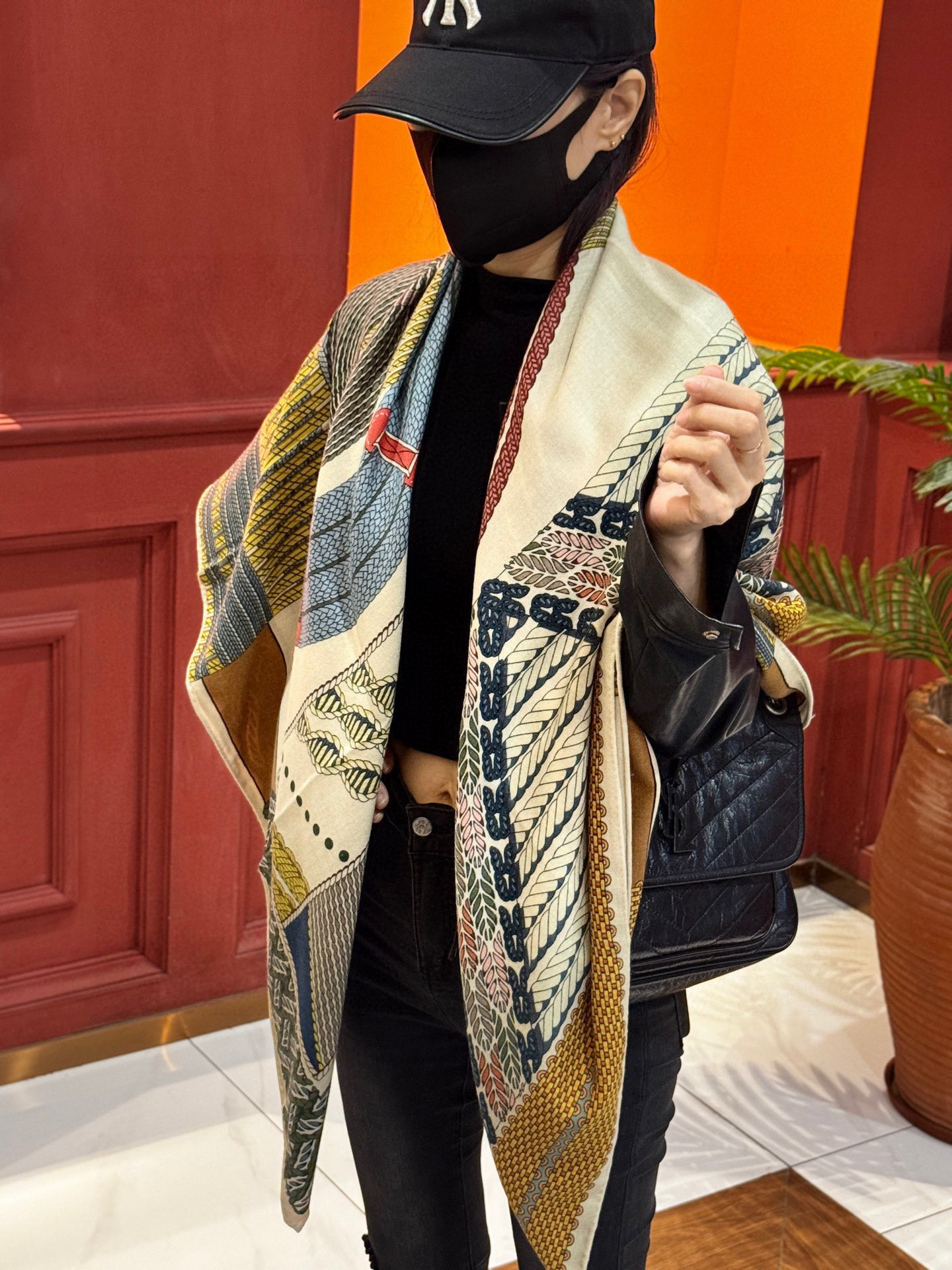 丝巾 |HERMES I Dressage Tressage2025秋冬Dressage Tressag