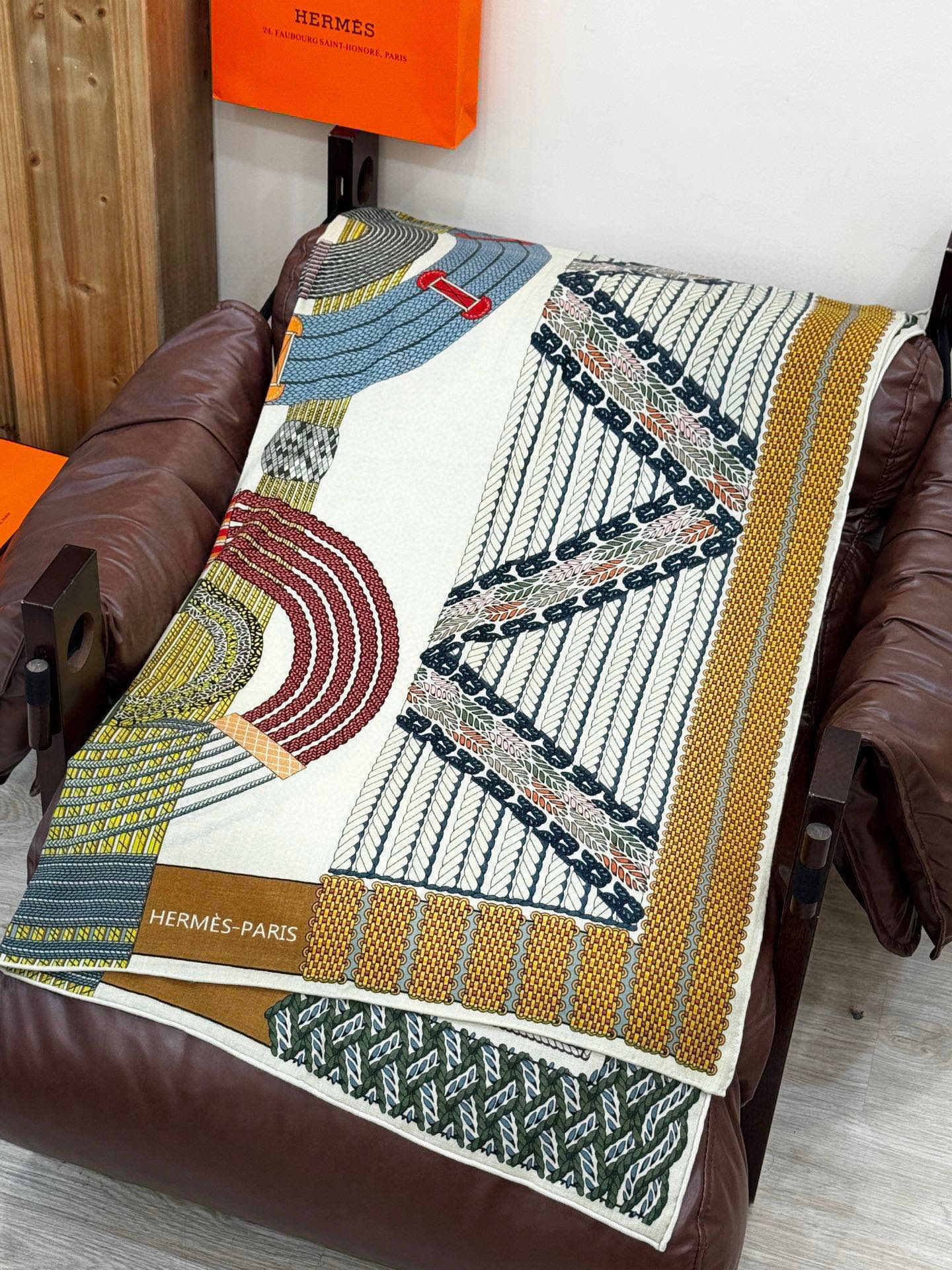 丝巾 |HERMES I Dressage Tressage2025秋冬Dressage Tressag