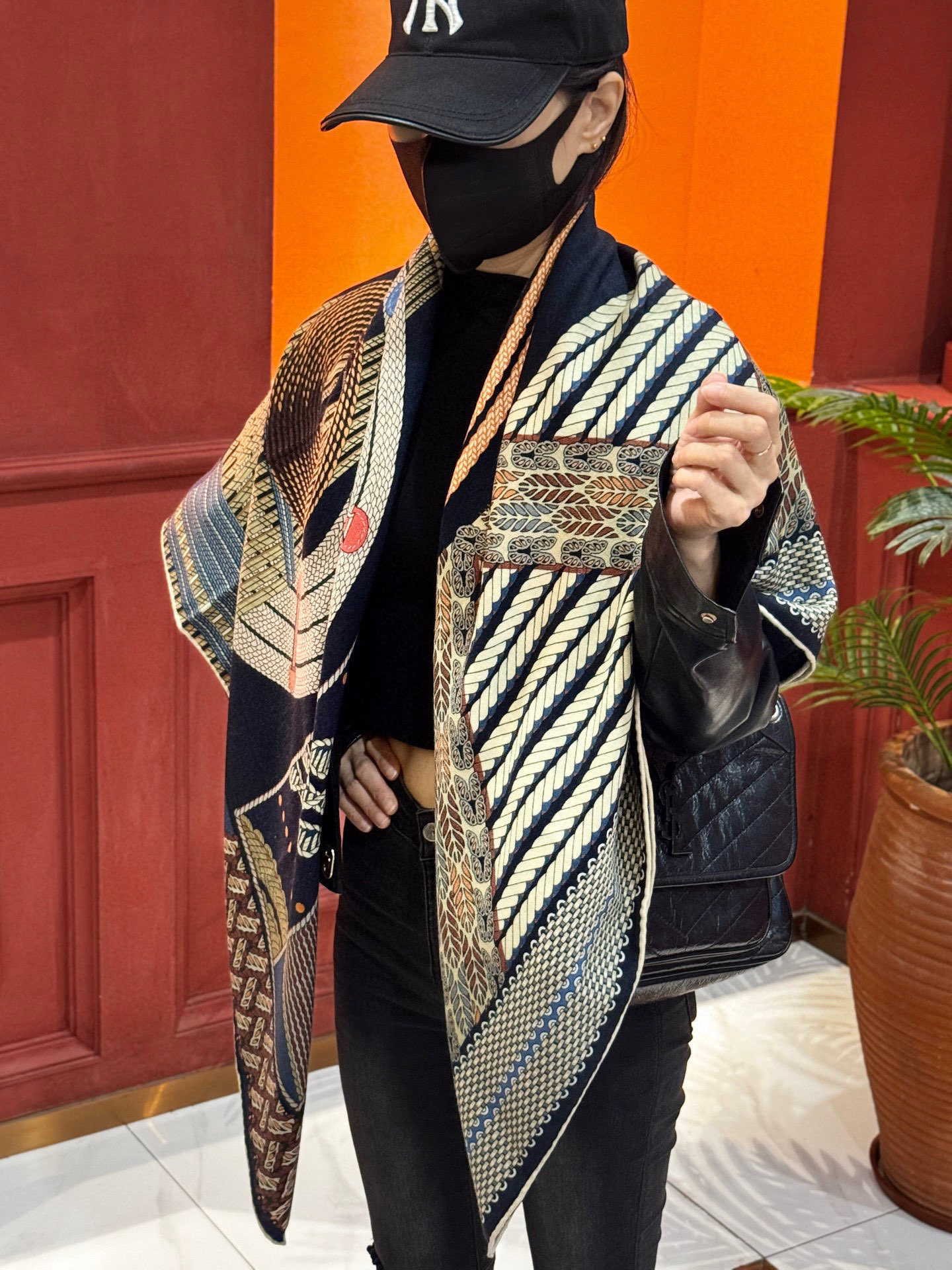 丝巾 |HERMES I Dressage Tressage2025秋冬Dressage Tressag