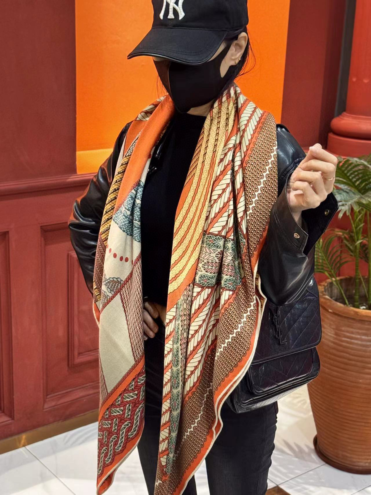 丝巾 |HERMES I Dressage Tressage2025秋冬Dressage Tressag