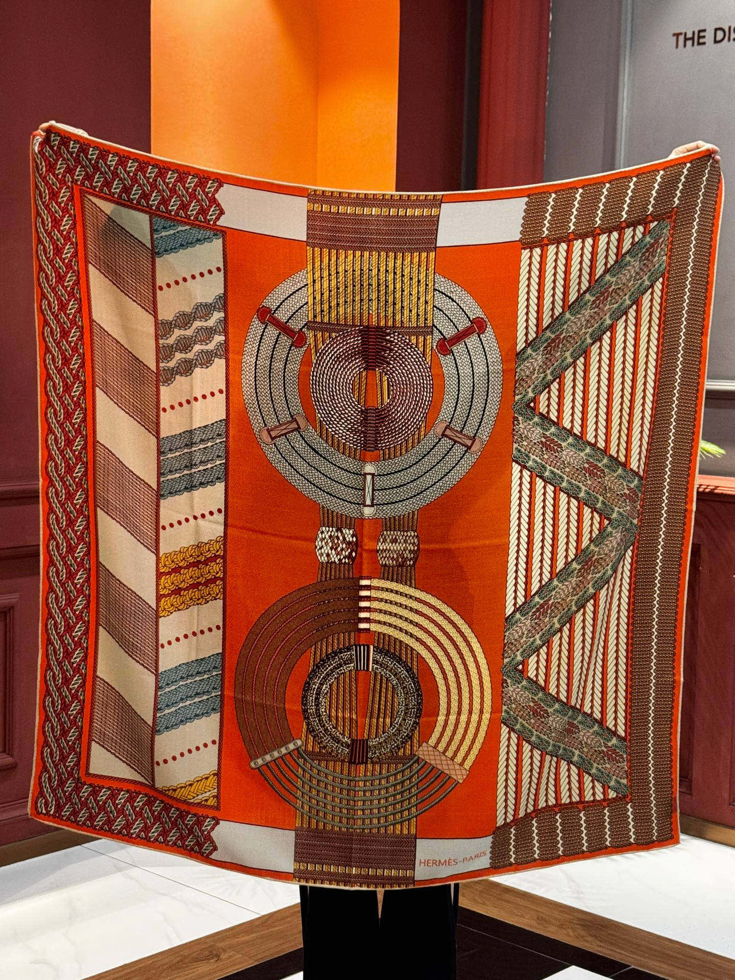 丝巾 |HERMES I Dressage Tressage2025秋冬Dressage Tressag