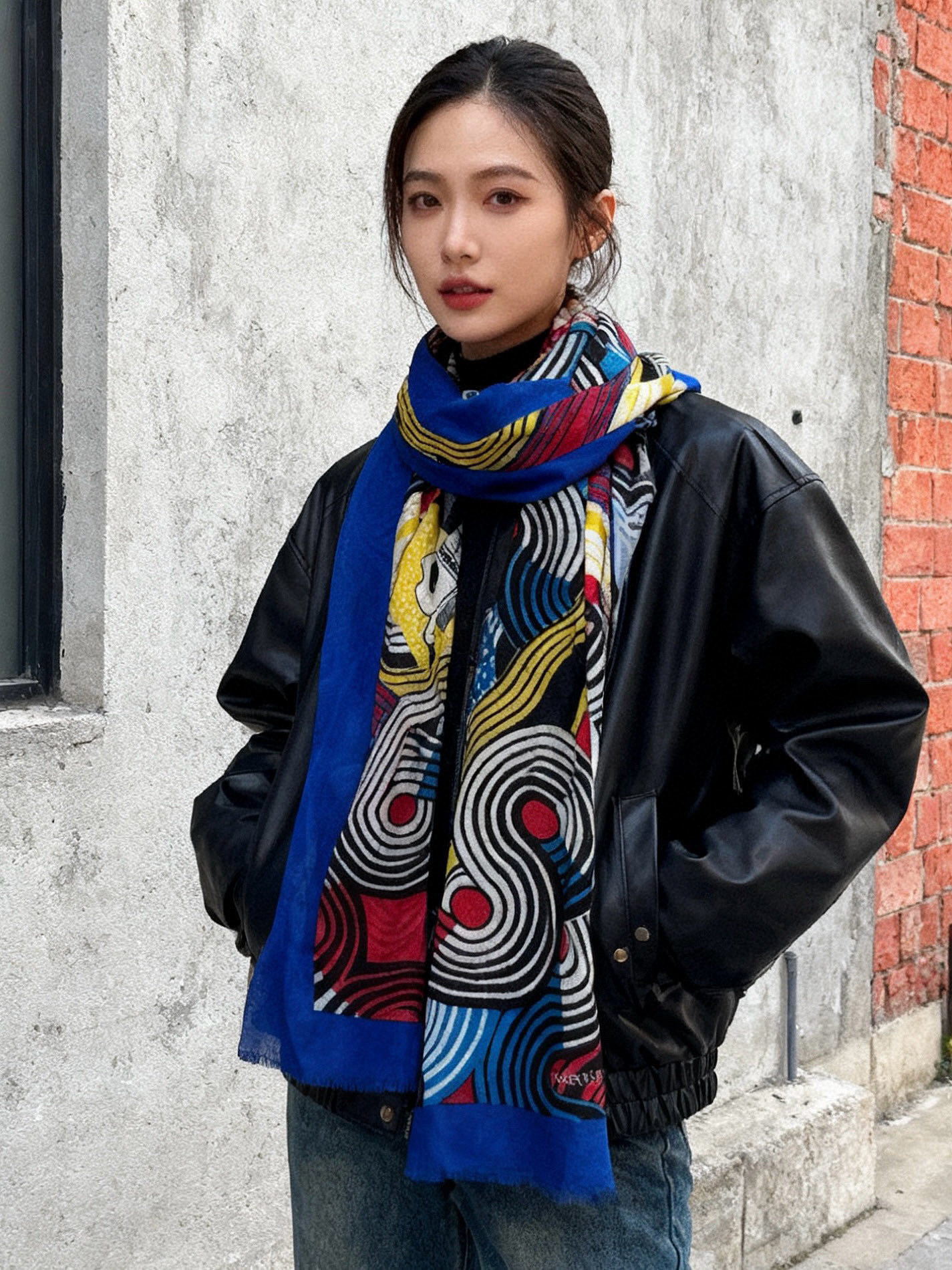 P195 新款🆕🏇🏇买了都说好看‼️推荐💕顶级工艺超值‼️爱马仕专柜爆款🎁💟立体呈现图案纹路实物档次极高👍👍特殊工艺高端研发惊艳问世🌟特殊尖端工艺处理👍‼️受到白富美的喜欢 无论是品质 款式 价格都令大牌控的她们尖叫 超高性价比 绝对值得入手‼️‼️尺寸：110*200