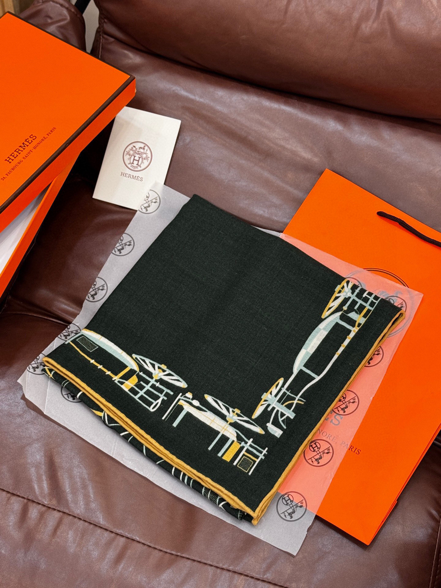 ✨✨HERMES 牛逼爆款 双面同色【马术的错综交叠140】【绝对顶级品质】💣超值回馈🎀绝对会尖叫的专柜