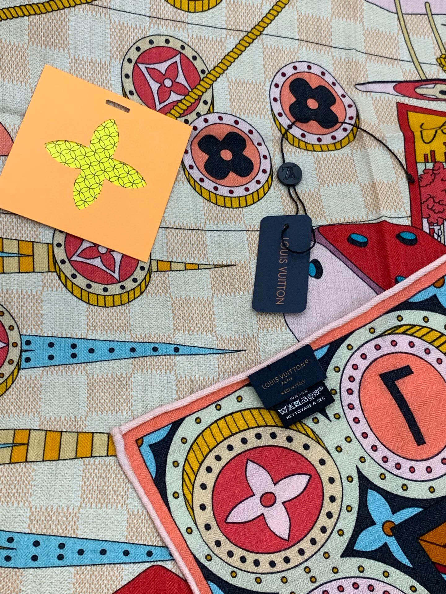 JARDIN DES PLANTES 140双面丝绒～【LV秋冬新品】Jardin Des Plante