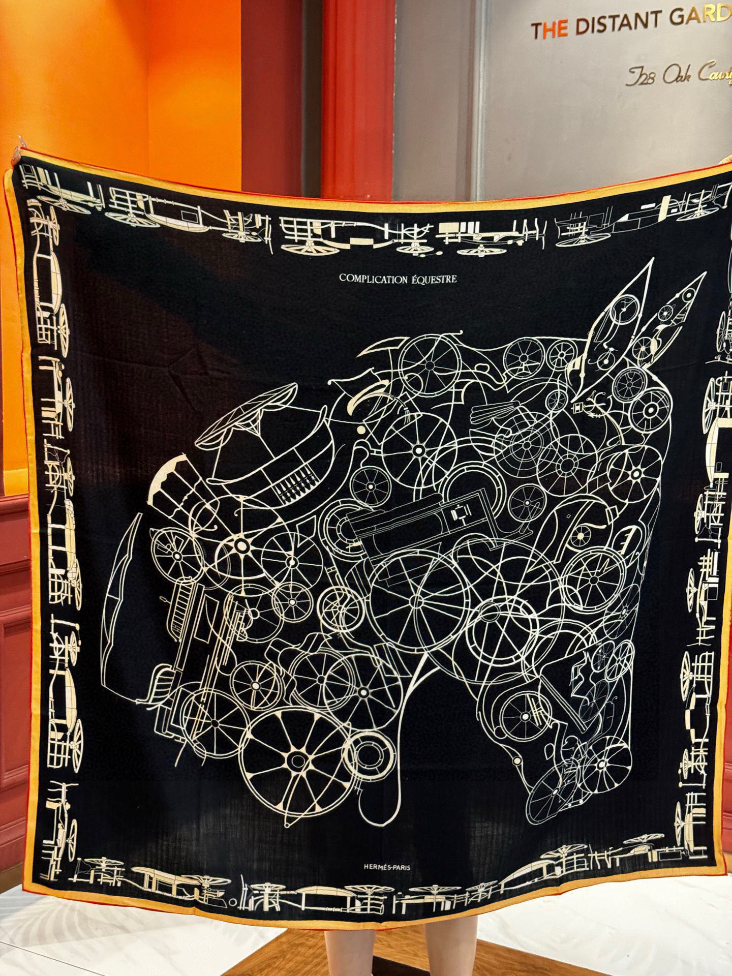 ✨✨HERMES 牛逼爆款 双面同色【马术的错综交叠140】【绝对顶级品质】💣超值回馈🎀绝对会尖叫的专柜