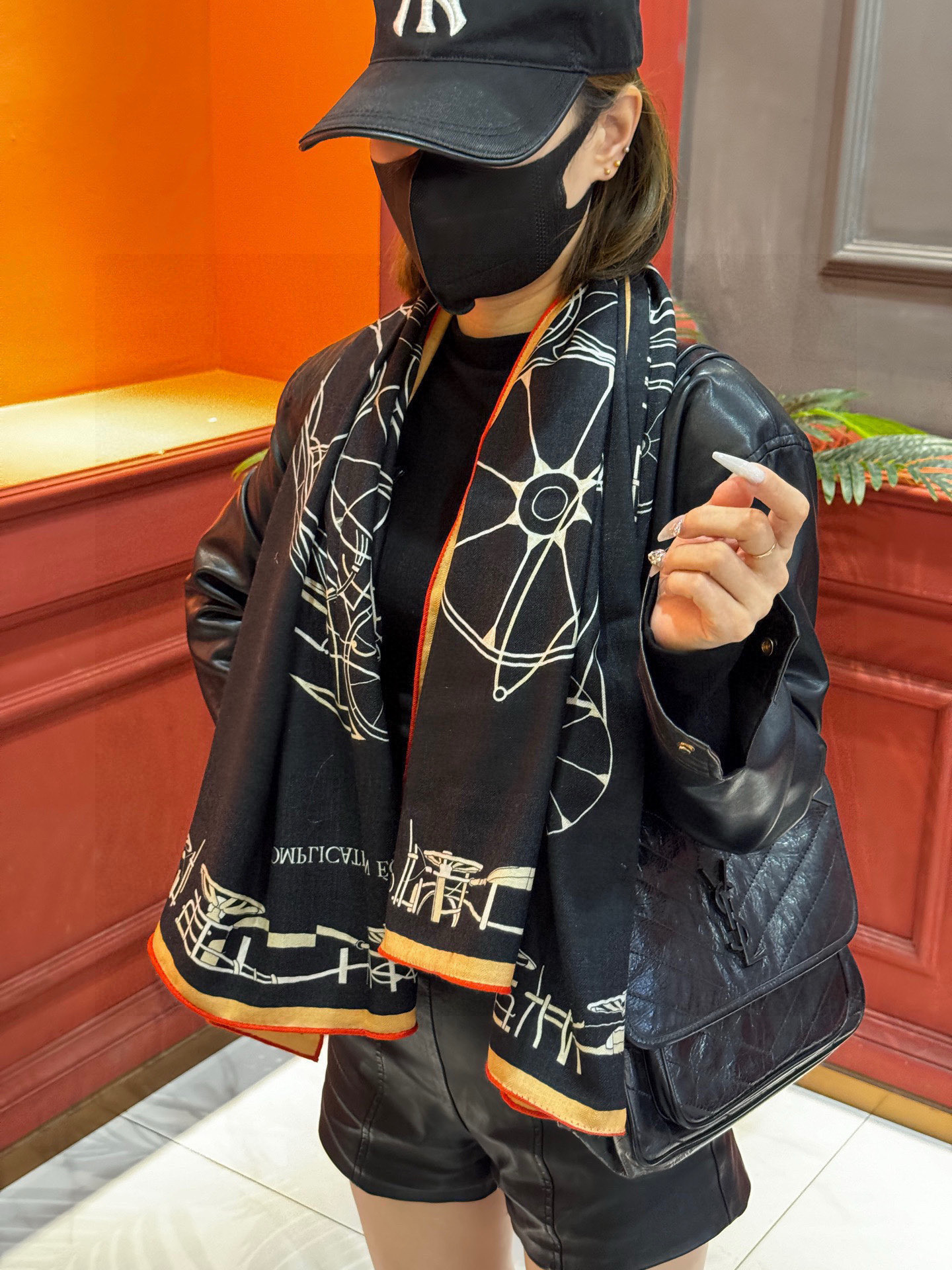 ✨✨HERMES 牛逼爆款 双面同色【马术的错综交叠140】【绝对顶级品质】💣超值回馈🎀绝对会尖叫的专柜