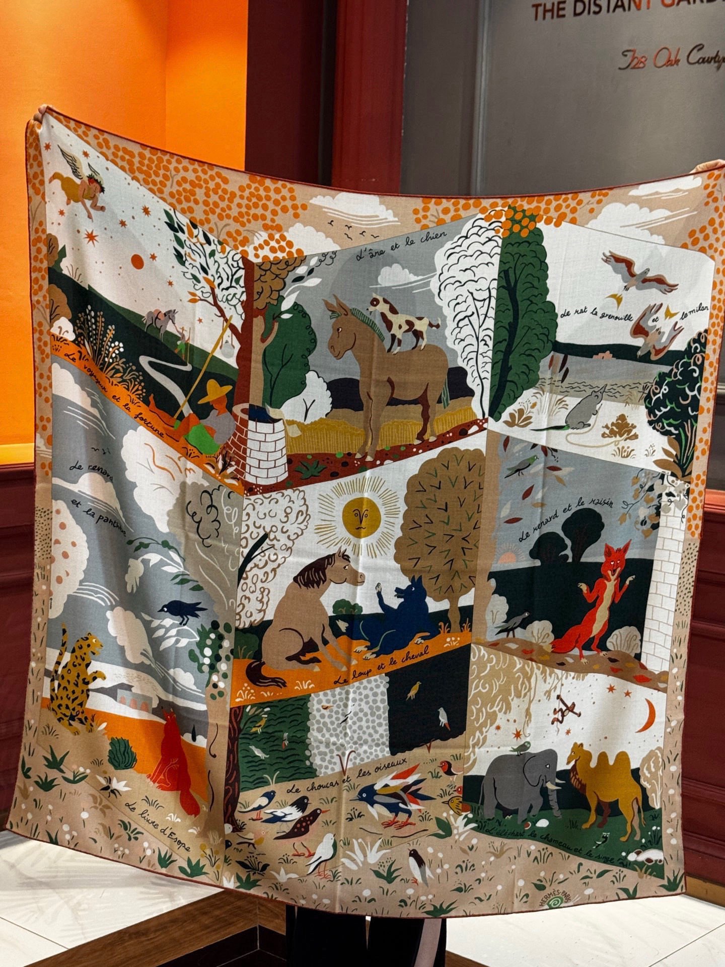 新款现货💖💖140丝绒方巾双面同色（专柜同步Hermes爱马仕）‼️抢‼️VIP推荐 ‼️下手一定要快【