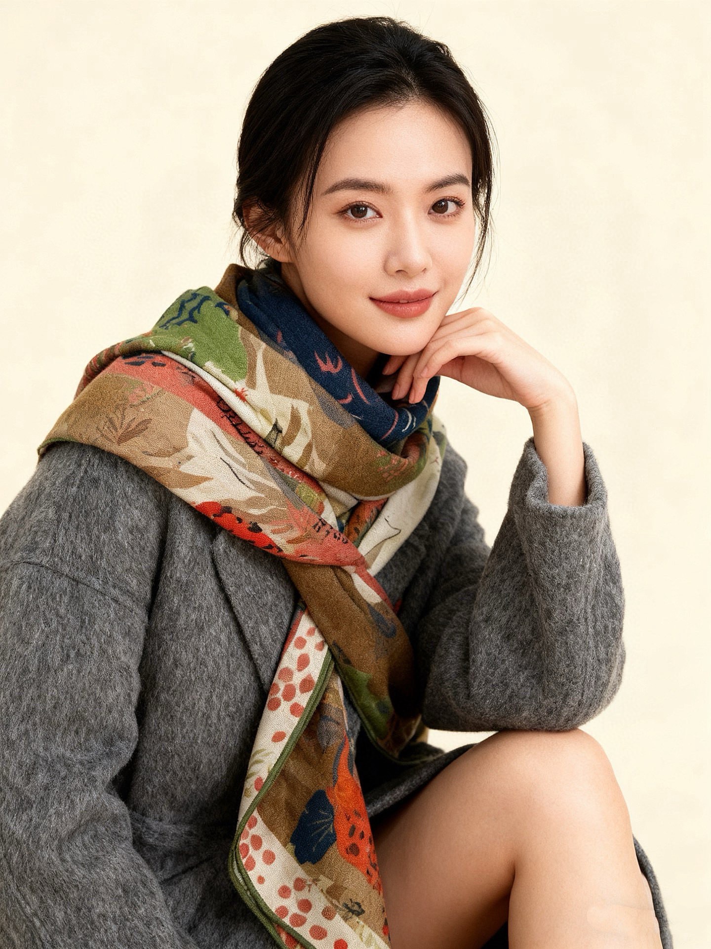 新款现货💖💖140丝绒方巾双面同色（专柜同步Hermes爱马仕）‼️抢‼️VIP推荐 ‼️下手一定要快【