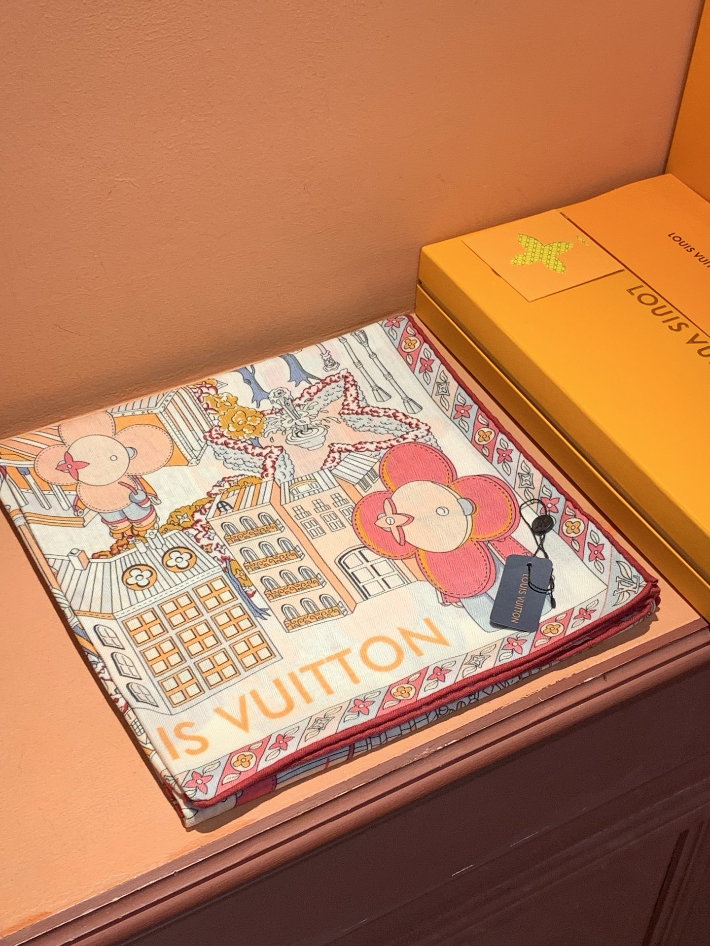 🆕L.viP 定制级别 【双面同色高奢丝绒方巾，baby绒级别的超柔触感】只有我家的品质才能叫丝绒方巾路