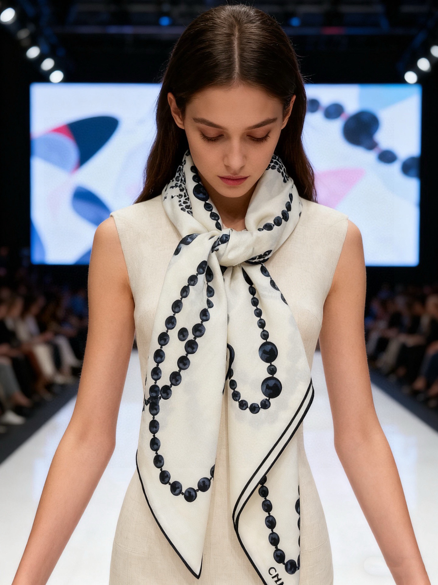 P225【▪️CHANEL新款 双面同色丝绒方巾】
温柔而娴静,珍珠优雅气质!柔软顺滑的感觉真的舒服到心都化了!Chanel经典珍珠元素新款丝绒方巾!懂货的拿在手里一看,就会爱死,经典珍珠系列!最大的优点就是:非常非常抬人!!!!又时髦,又女人味,又稳,不轻佻。穿搭配这样的款,真的超级有气场。上身效果大方得体有档次。100%丝绒真心美爆了的设计 两个色也是非常适合日搭的配色!实物很美好!高端真丝,面料柔软,印染精细,高端品质!!柔软顺滑的感觉非常舒适.四季可用!
尺寸规格:140*140
材质:30%真丝70%羊绒