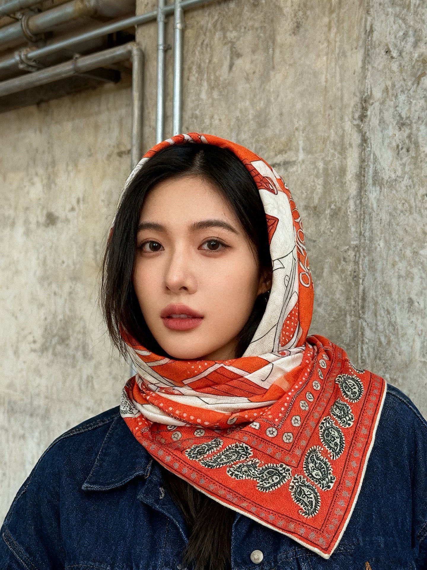 💟羊绒新款🆕👏👏买了都说好看‼️推荐💕爱马仕双面同色羊绒方巾，顶级工艺超值‼️爱马仕专柜爆款🎁💟立体呈现